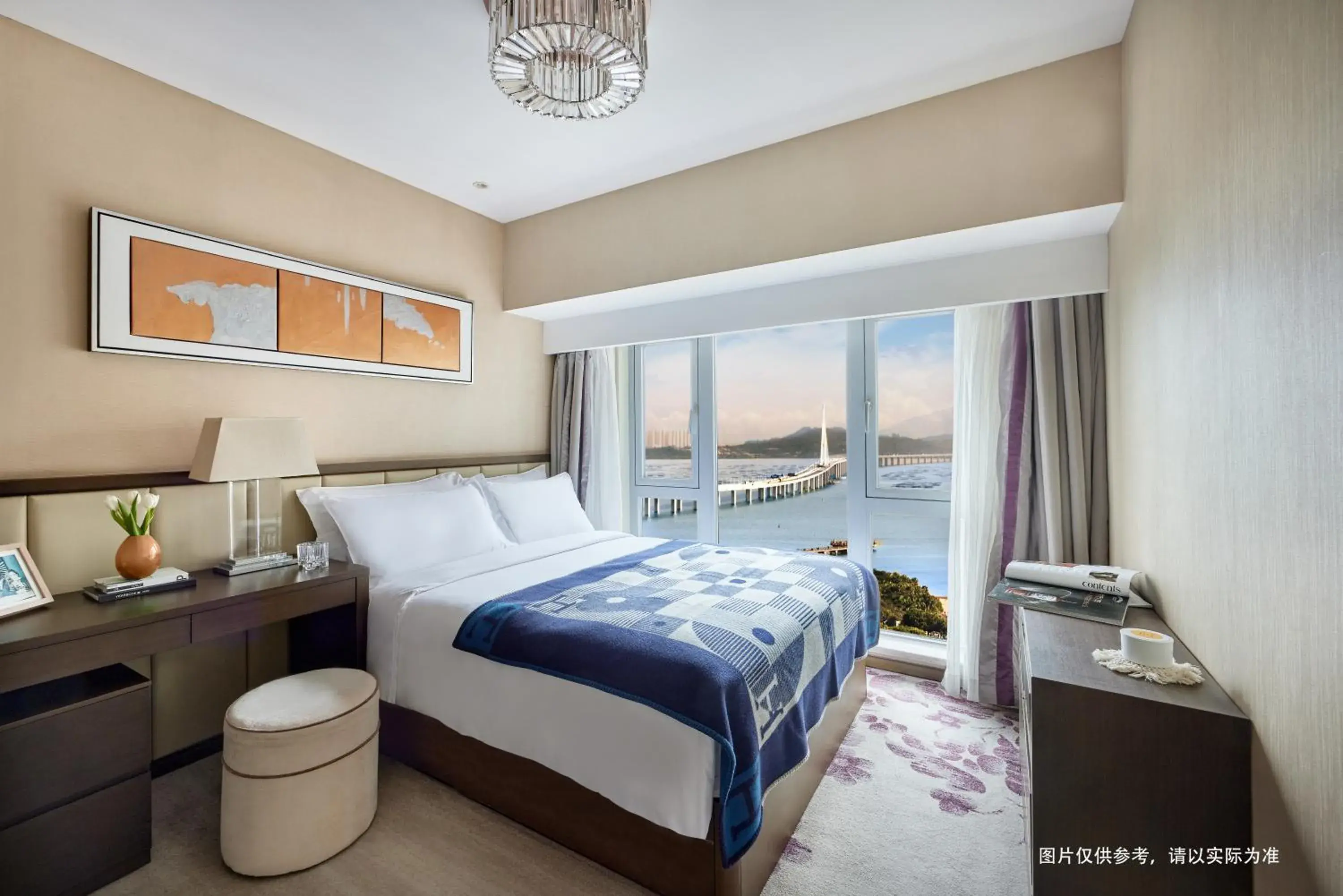 Two-Bedroom Apartment in Savills Residence Daxin Shenzhen Bay Two-Bedroom Apartment in Savills Residence Daxin Shenzhen Bay