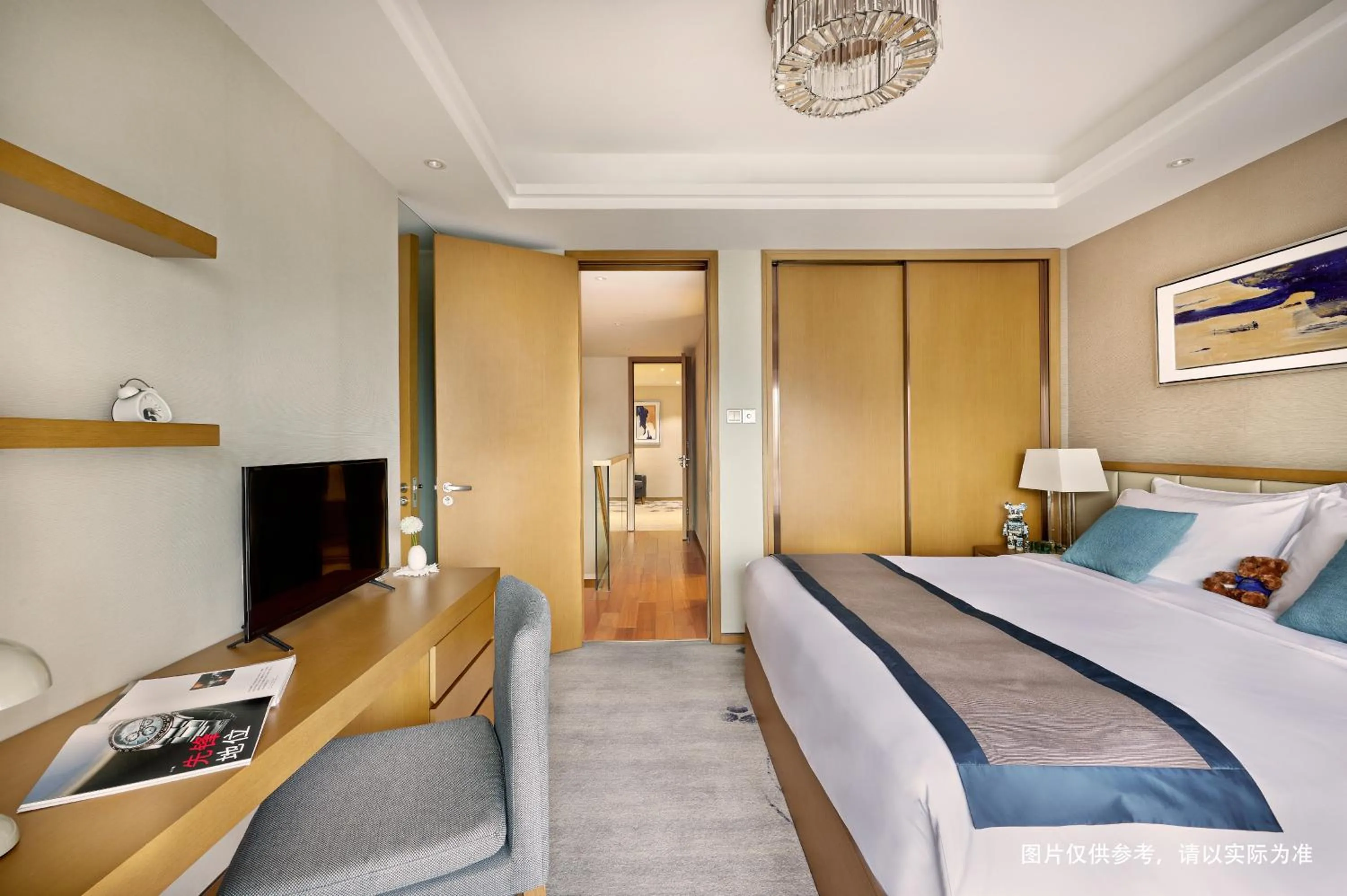 Bed in Savills Residence Daxin Shenzhen Bay