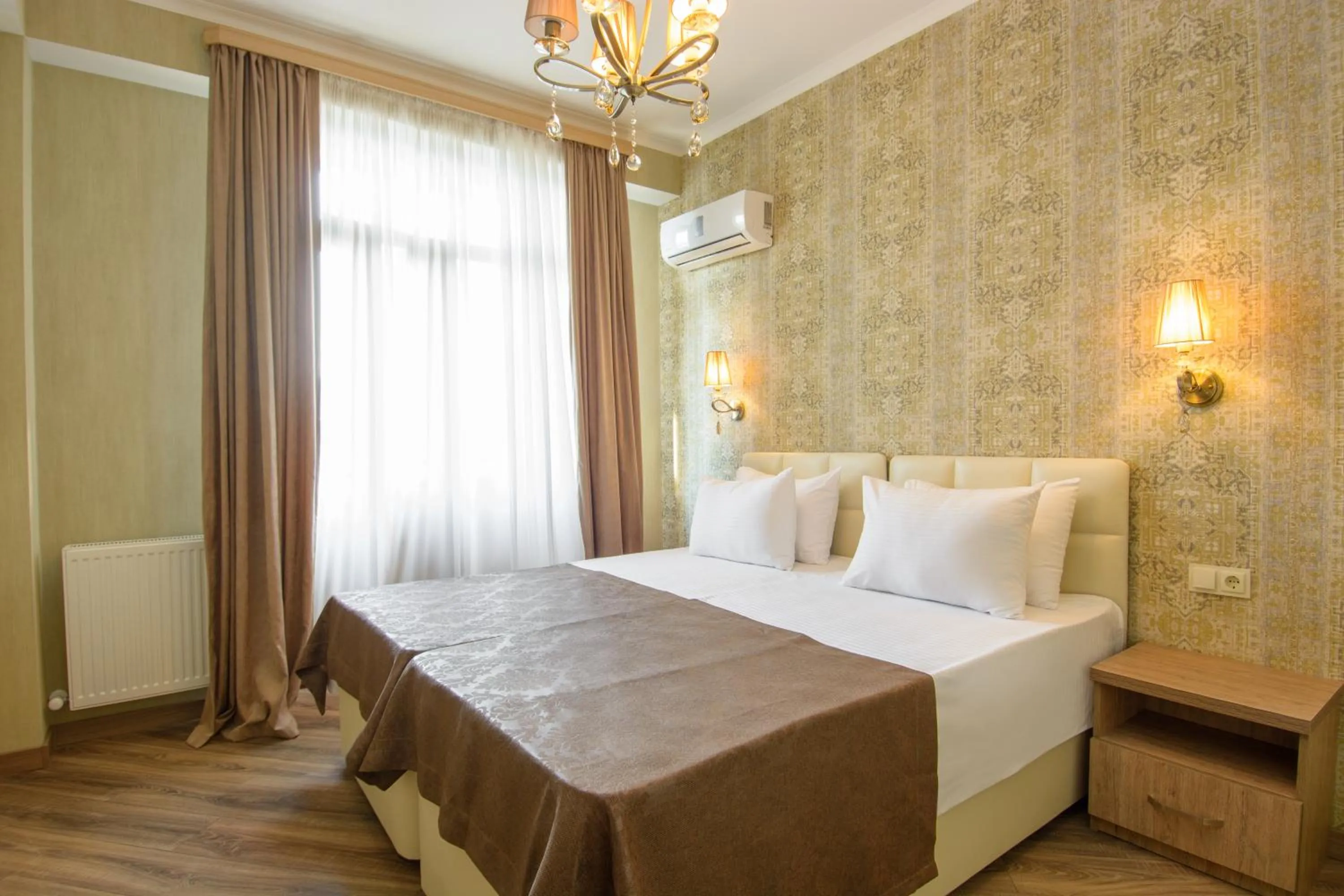 Bedroom, Bed in Dat Exx Apartments