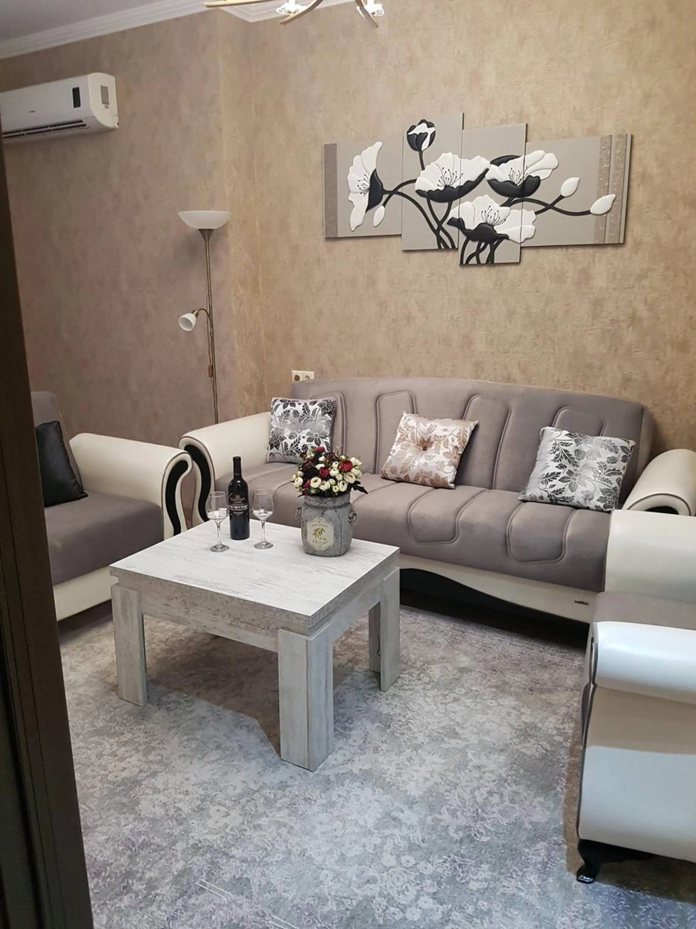 Living room in Dat Exx Apartments