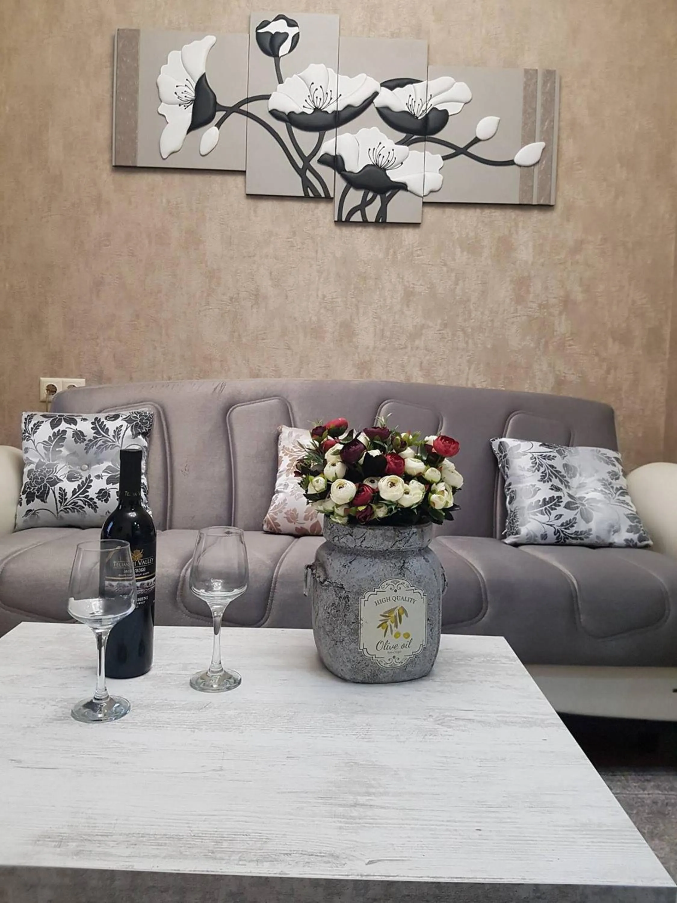 Living room in Dat Exx Apartments