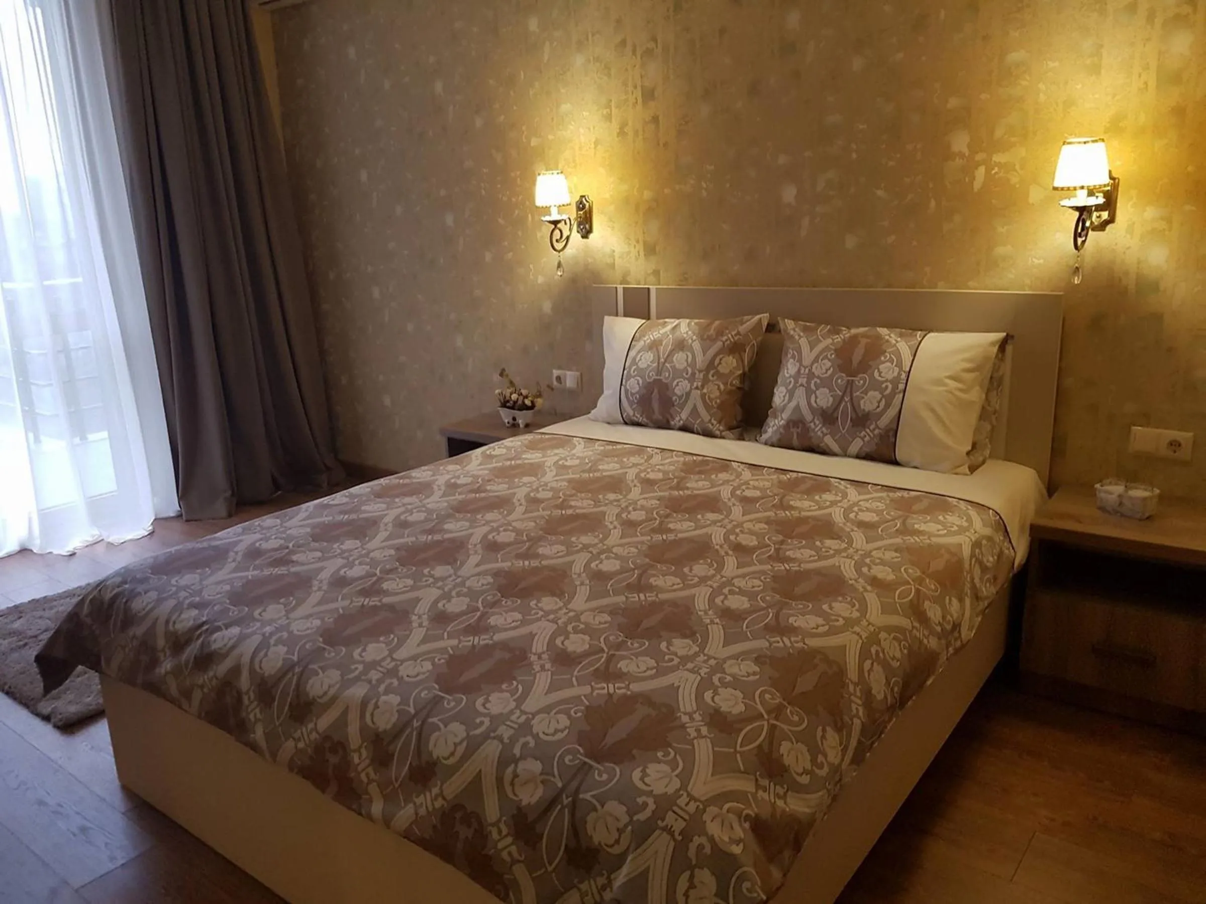 Bedroom, Bed in Dat Exx Apartments