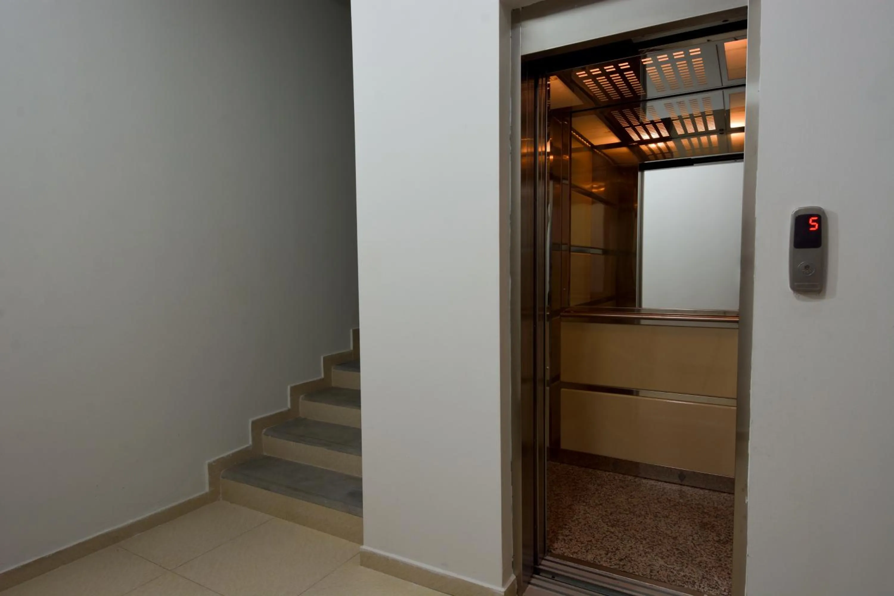 Facade/entrance in Dat Exx Apartments