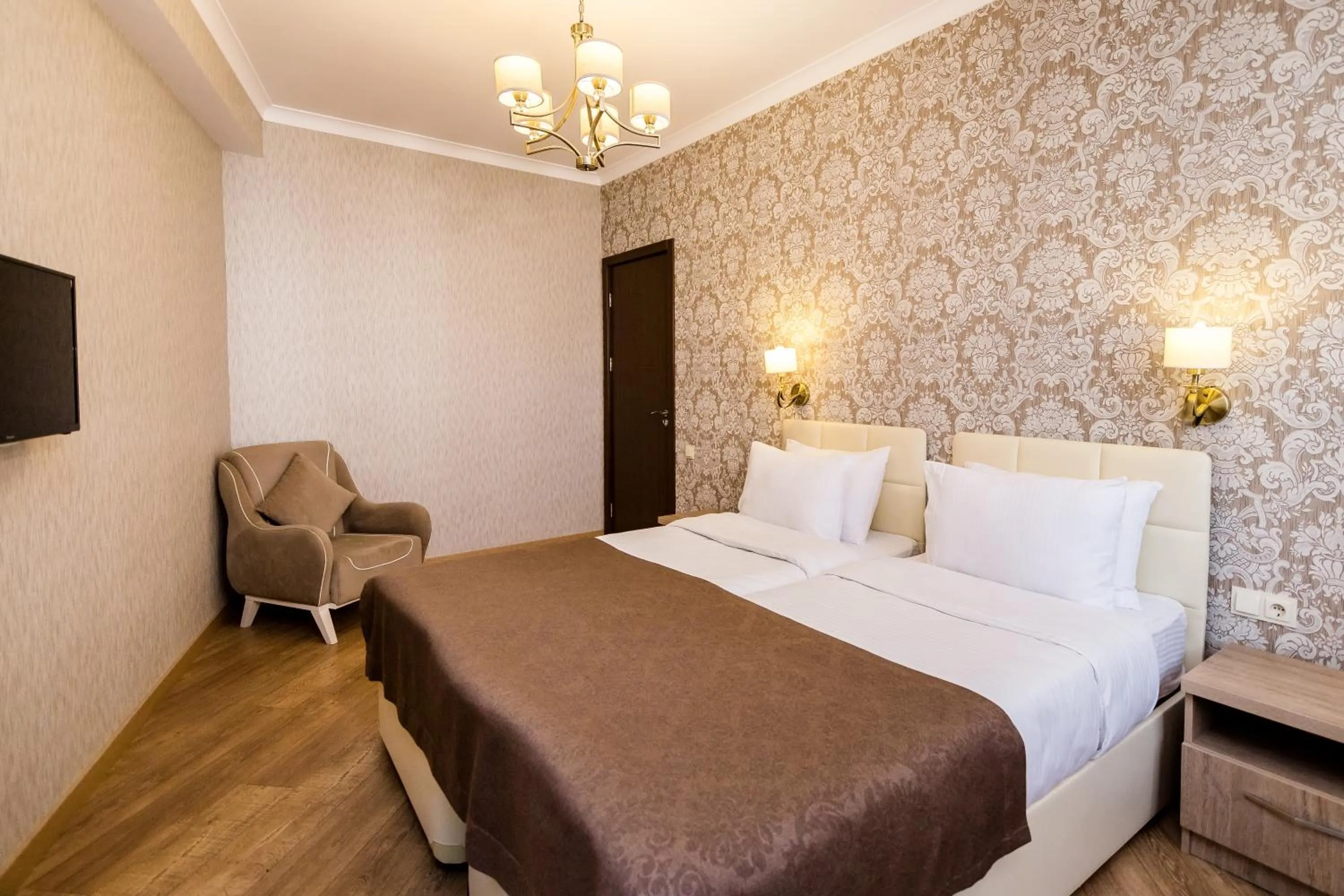 Photo of the whole room, Bed in Dat Exx Apartments