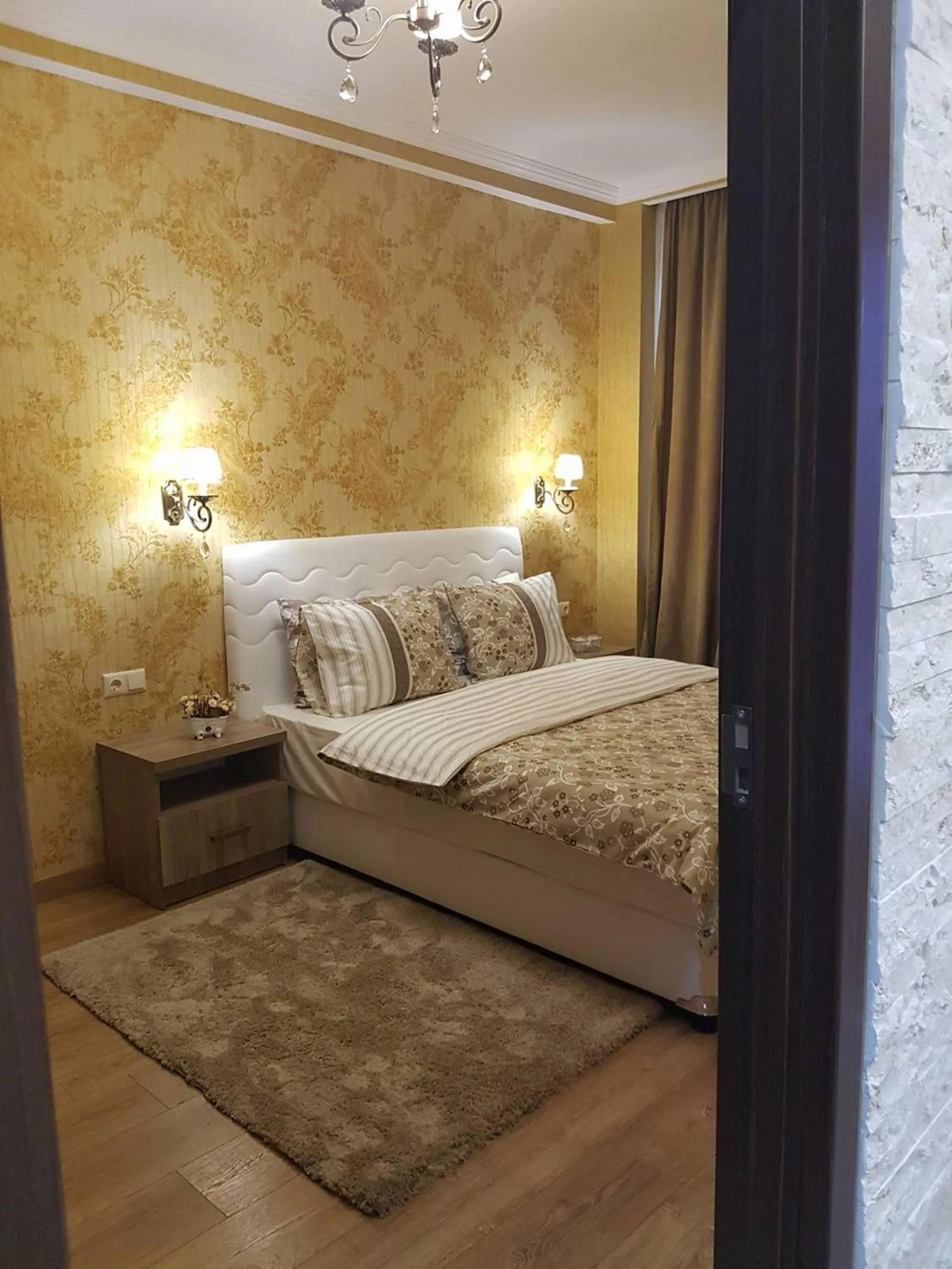 Bedroom, Bed in Dat Exx Apartments