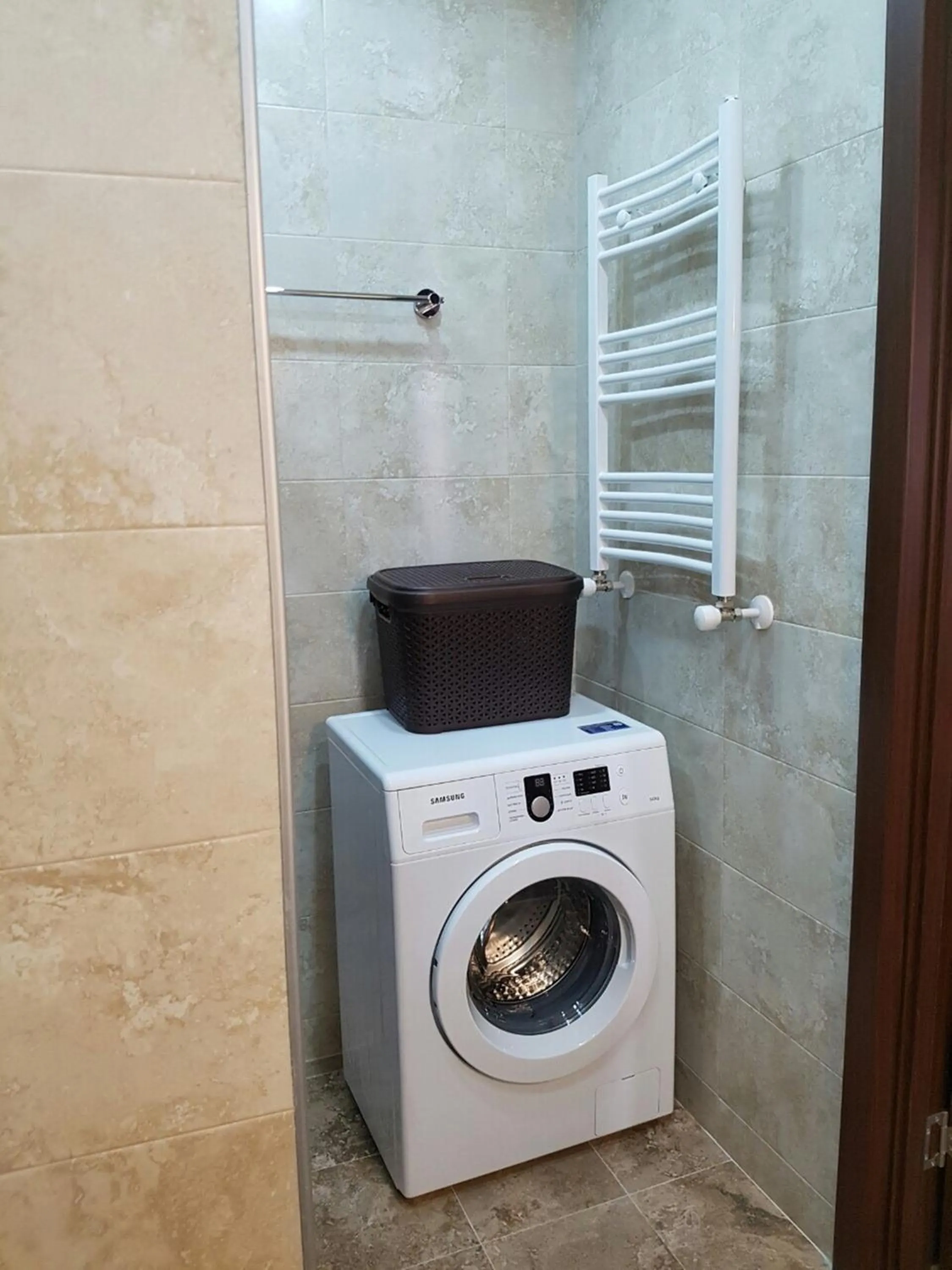 Decorative detail in Dat Exx Apartments