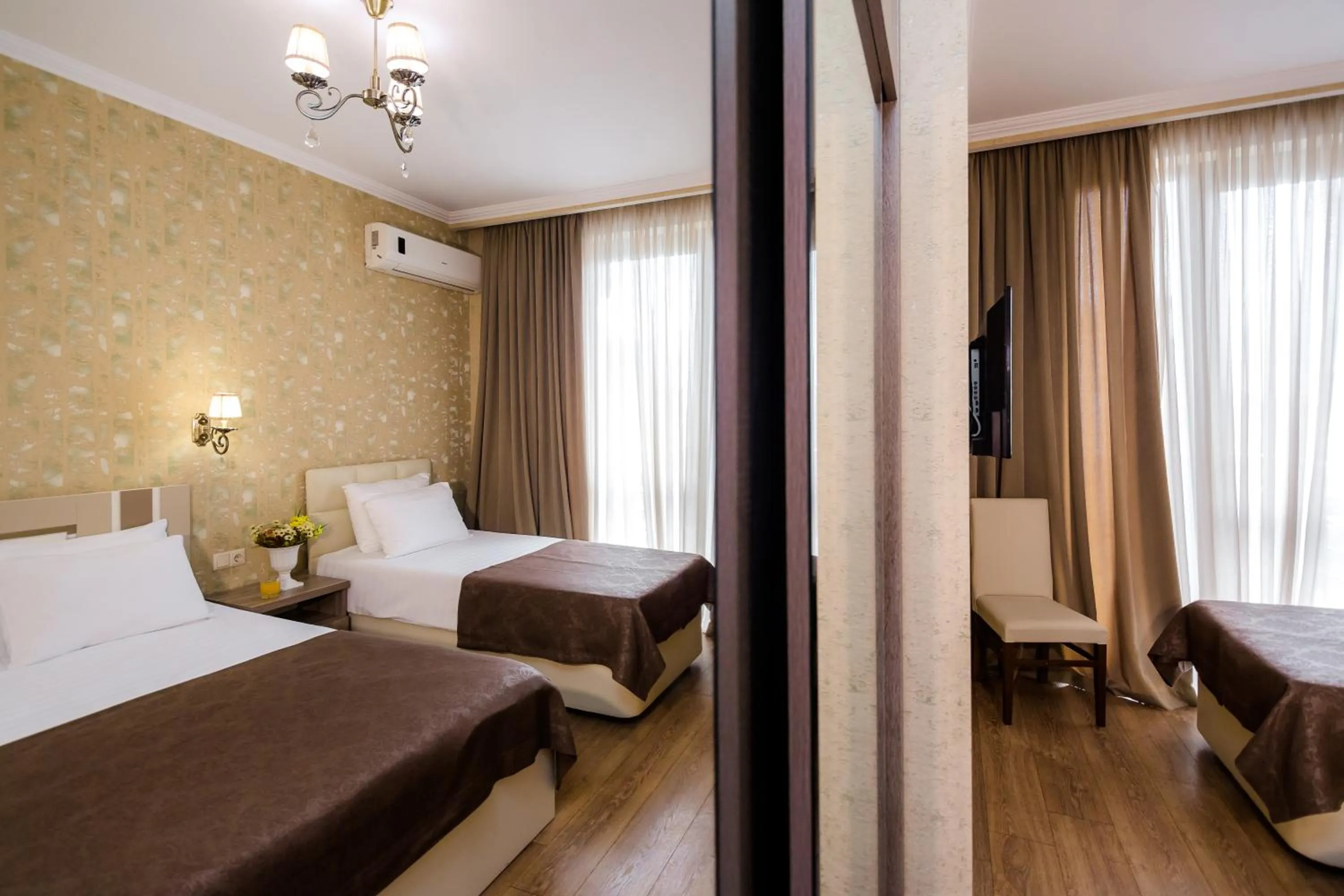 Photo of the whole room, Bed in Dat Exx Apartments