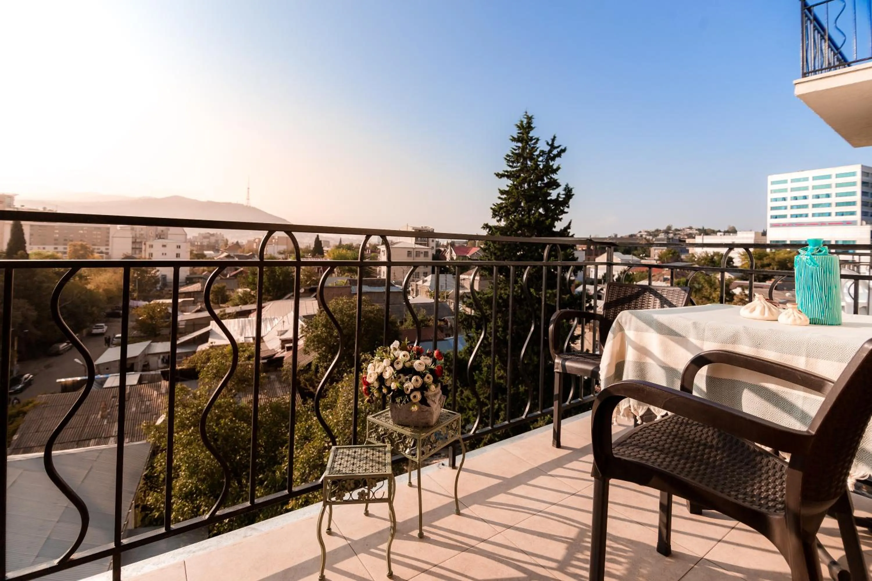 Balcony/Terrace in Dat Exx Apartments