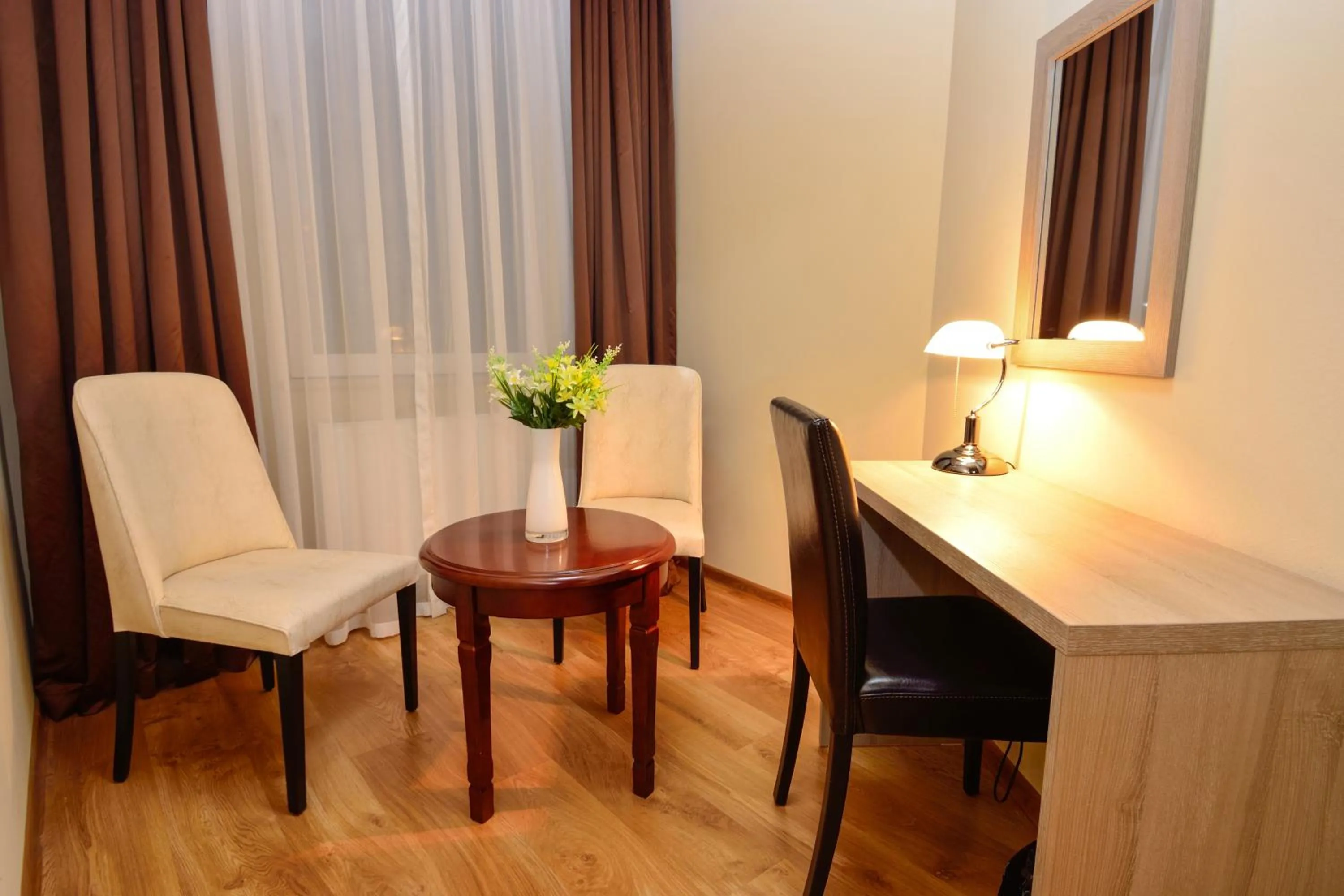 Decorative detail in Dat Exx Apartments