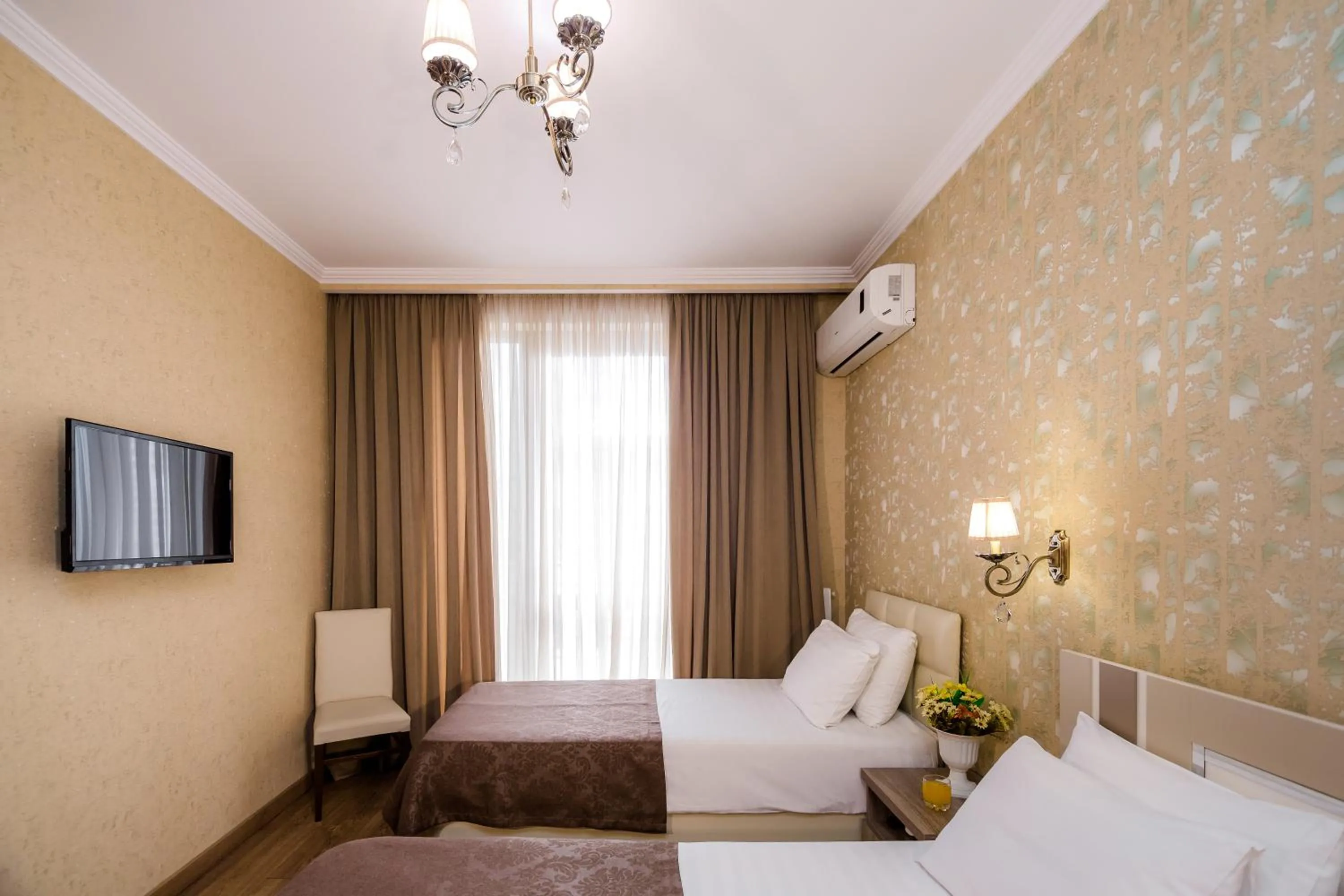 Bedroom, Bed in Dat Exx Apartments