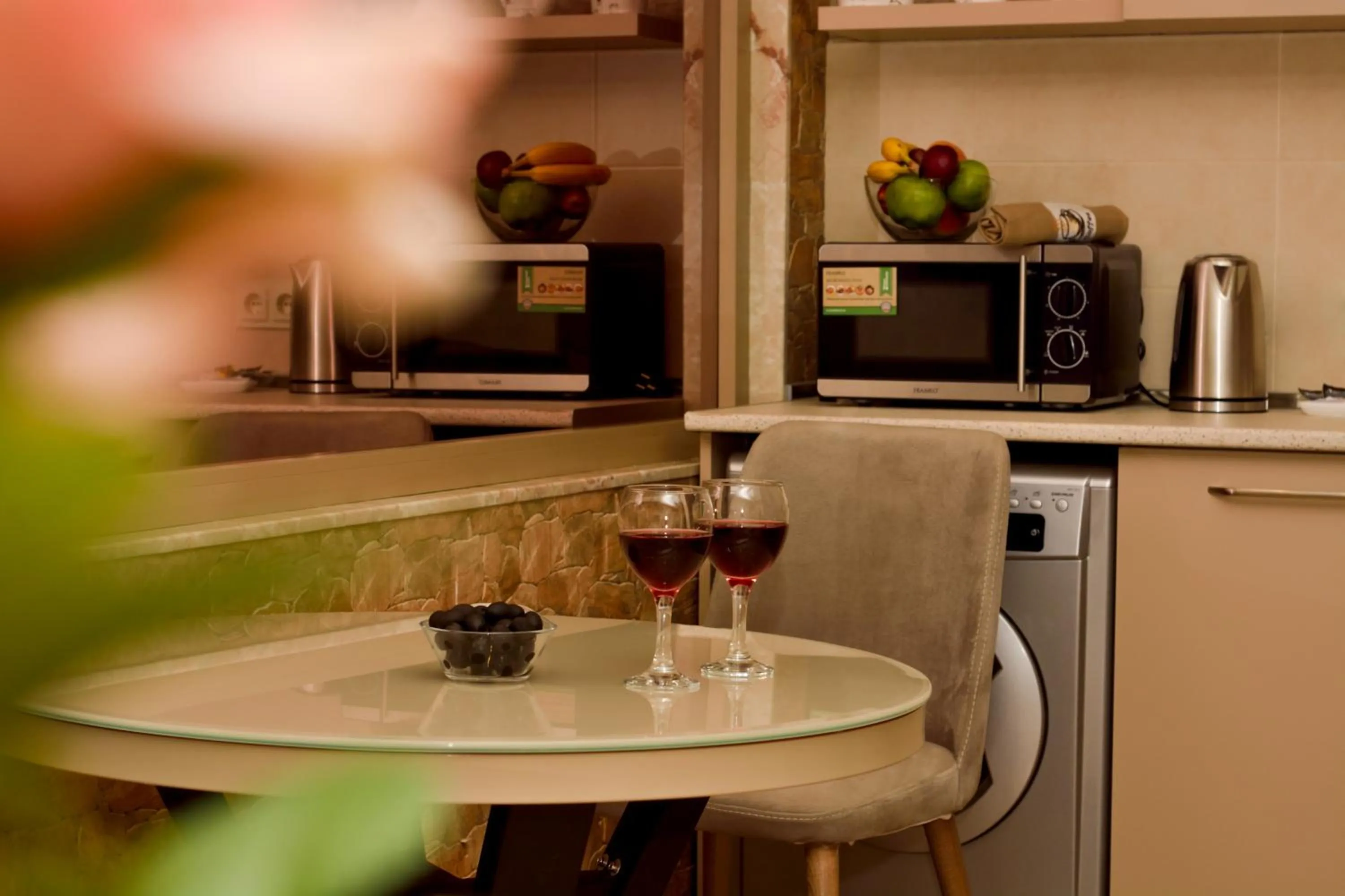 Coffee/tea facilities in Dat Exx Apartments