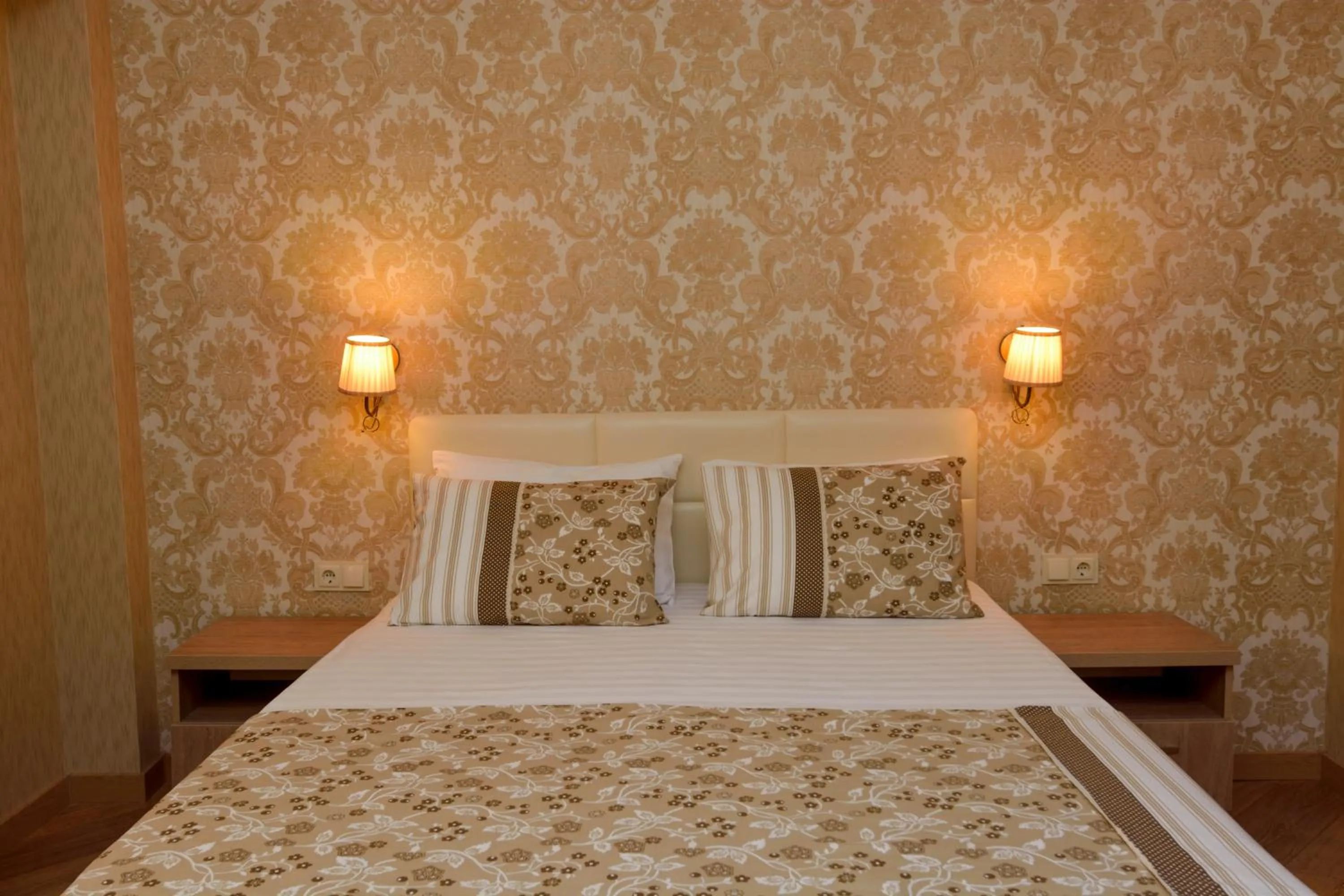 Bedroom, Bed in Dat Exx Apartments