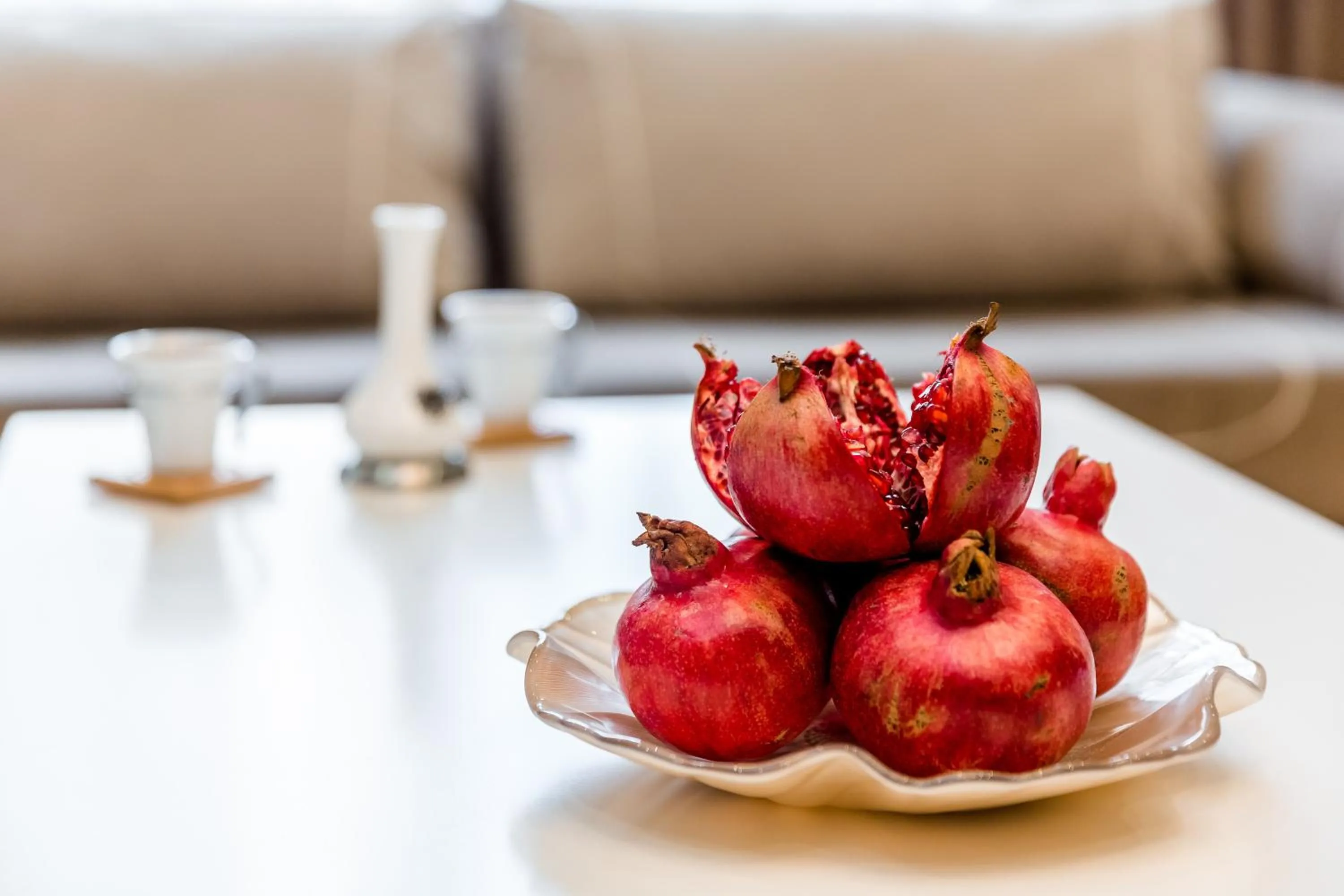 Decorative detail in Dat Exx Apartments