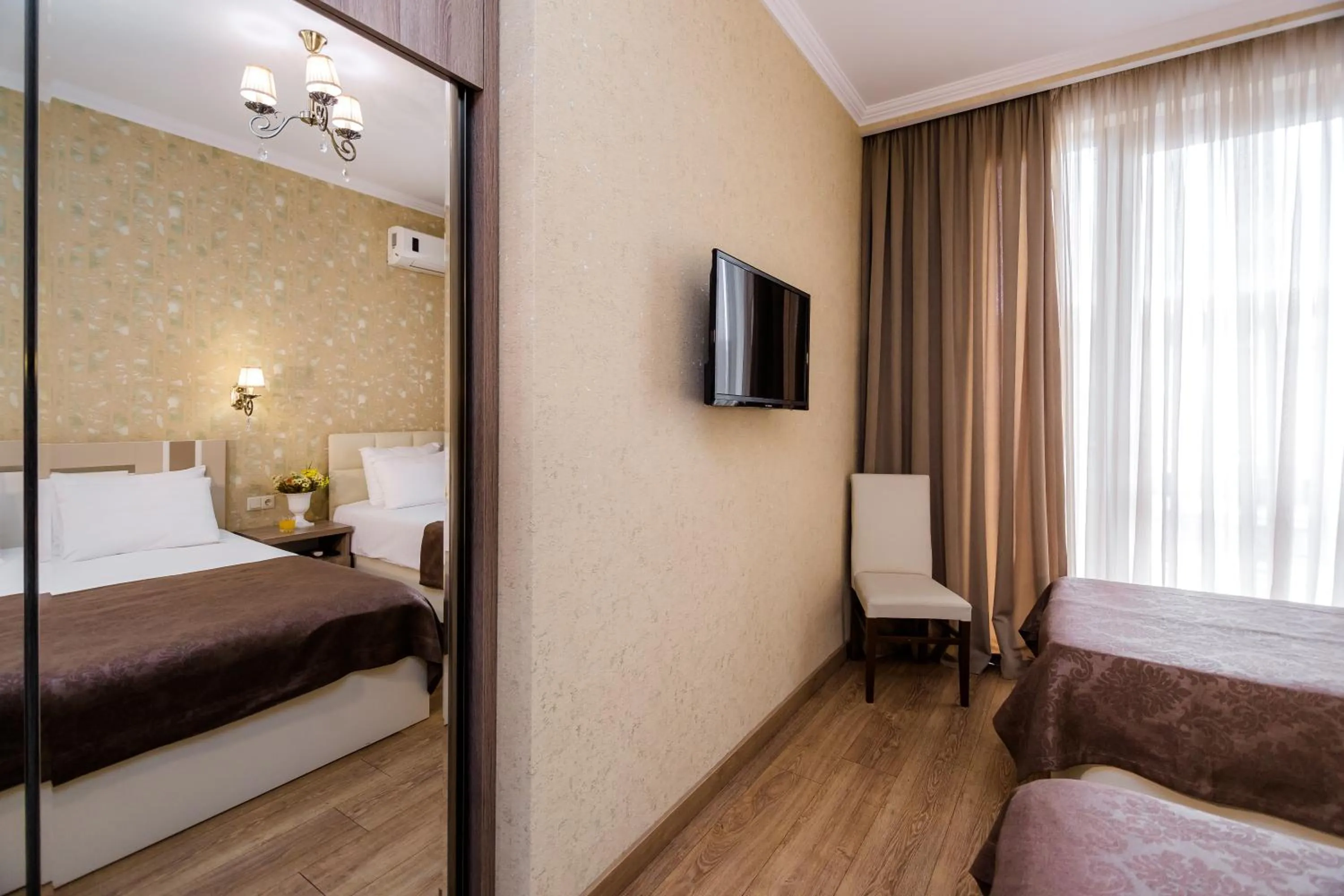 Bedroom, Bed in Dat Exx Apartments