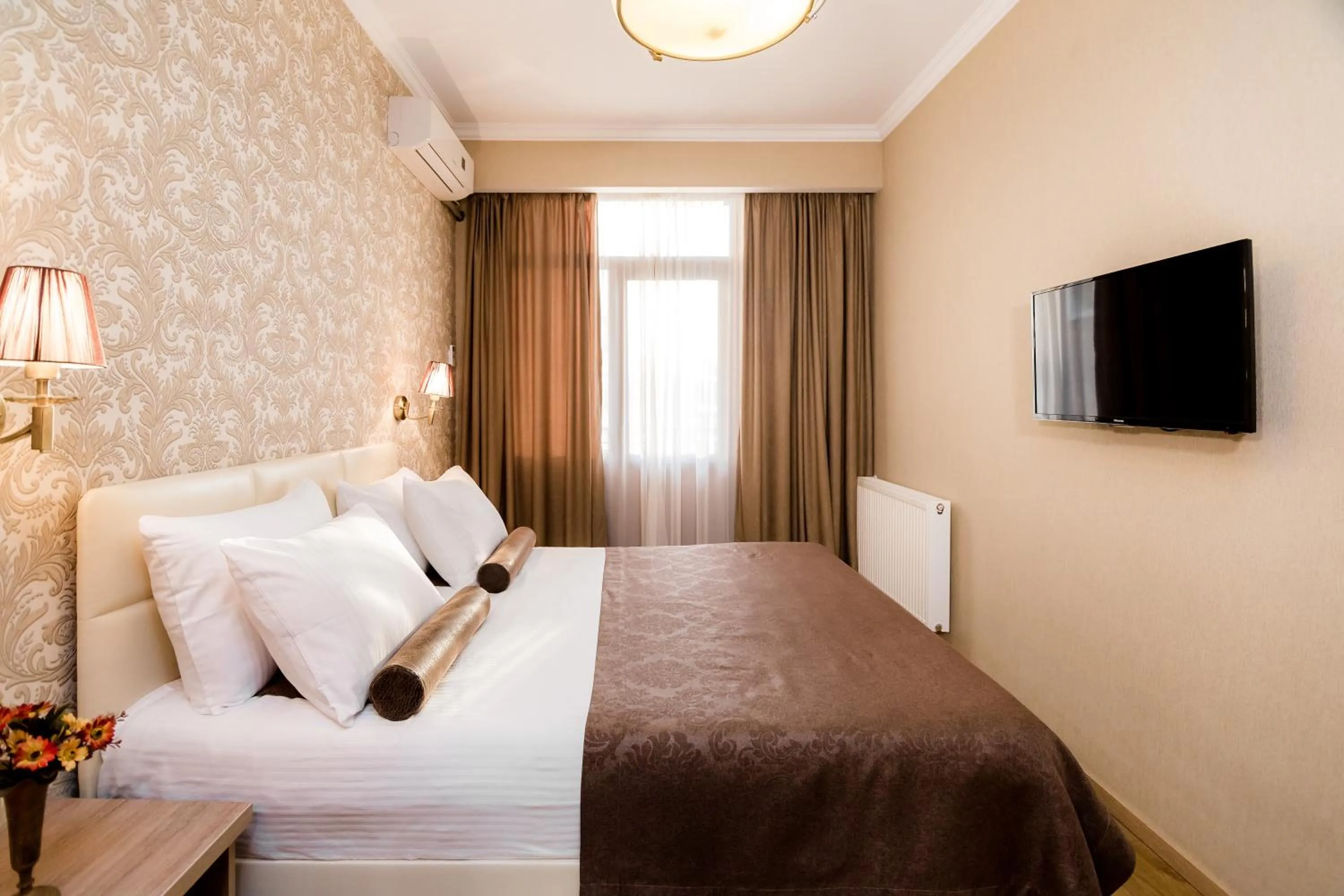 Photo of the whole room, Bed in Dat Exx Apartments