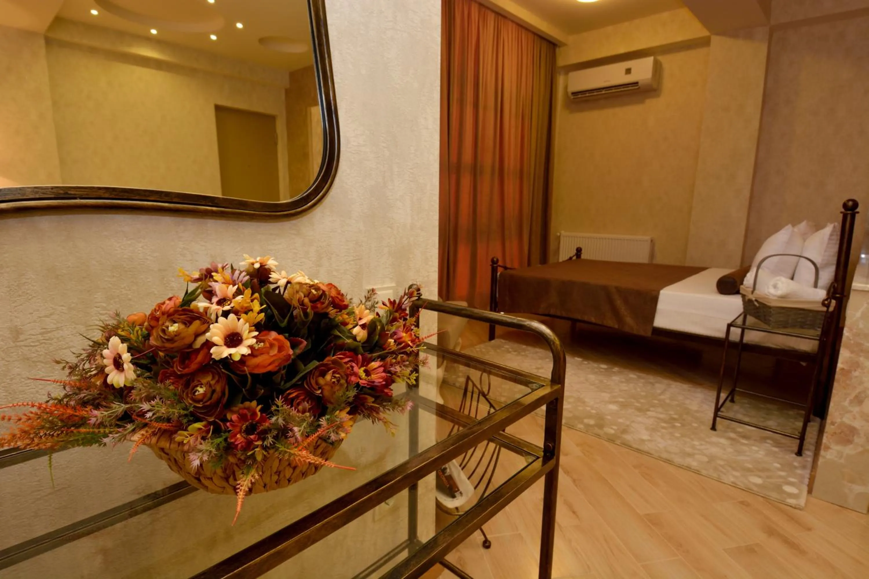 Bed in Dat Exx Apartments