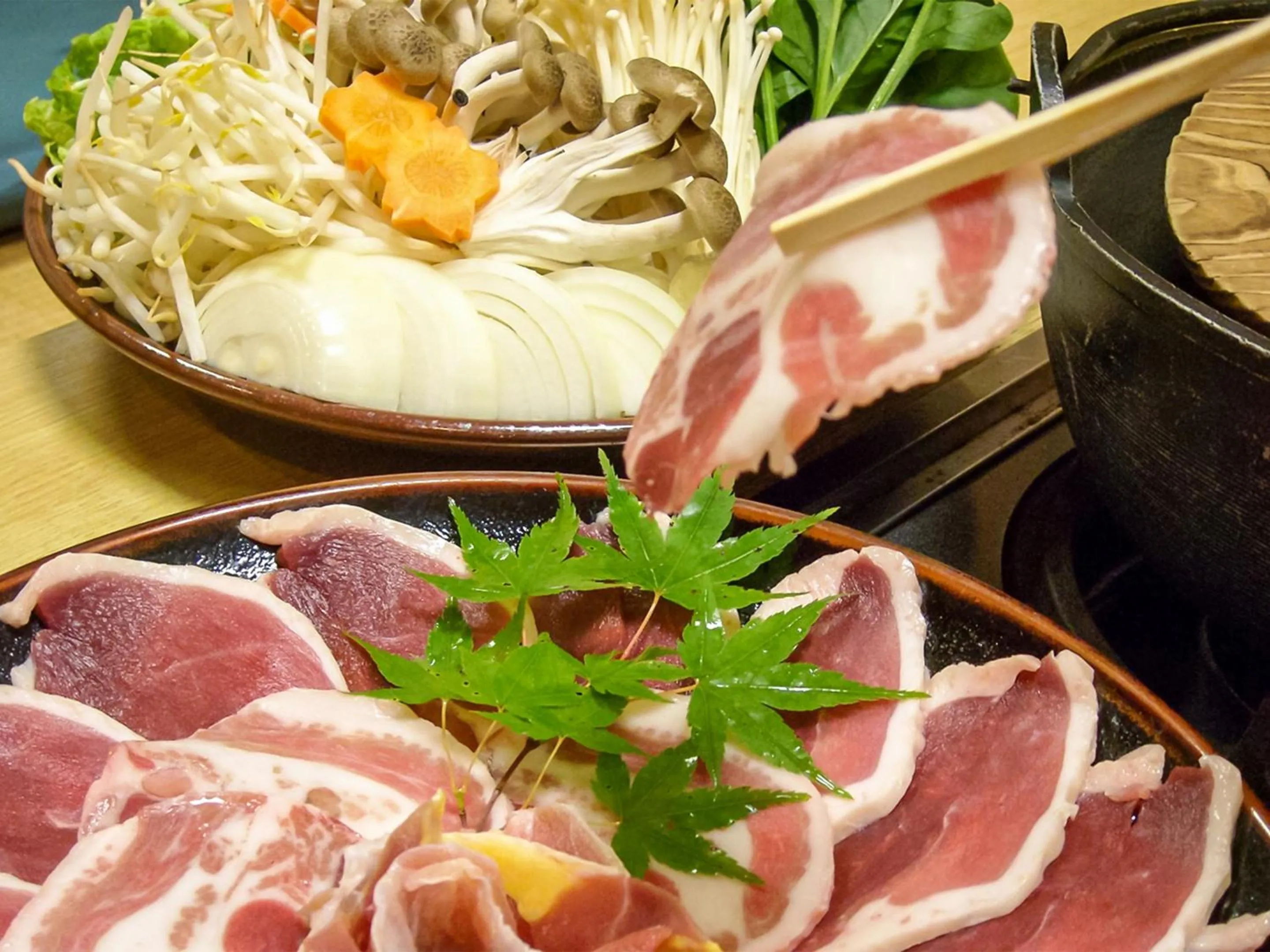 Dinner in Hotel Nosegawa