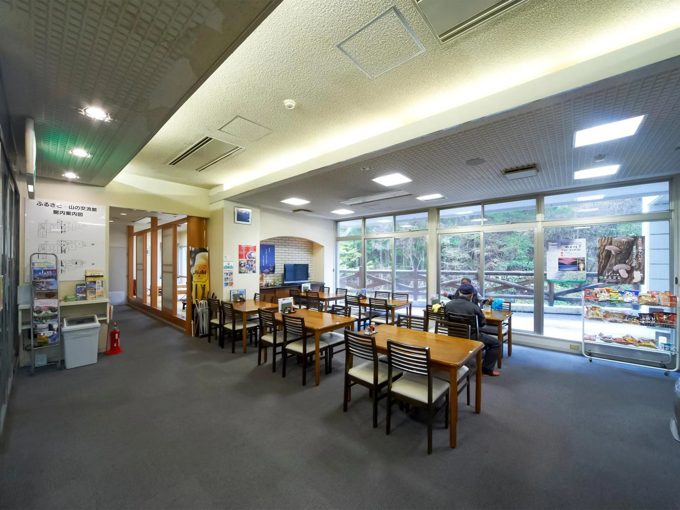 Restaurant/places to eat in Hotel Nosegawa