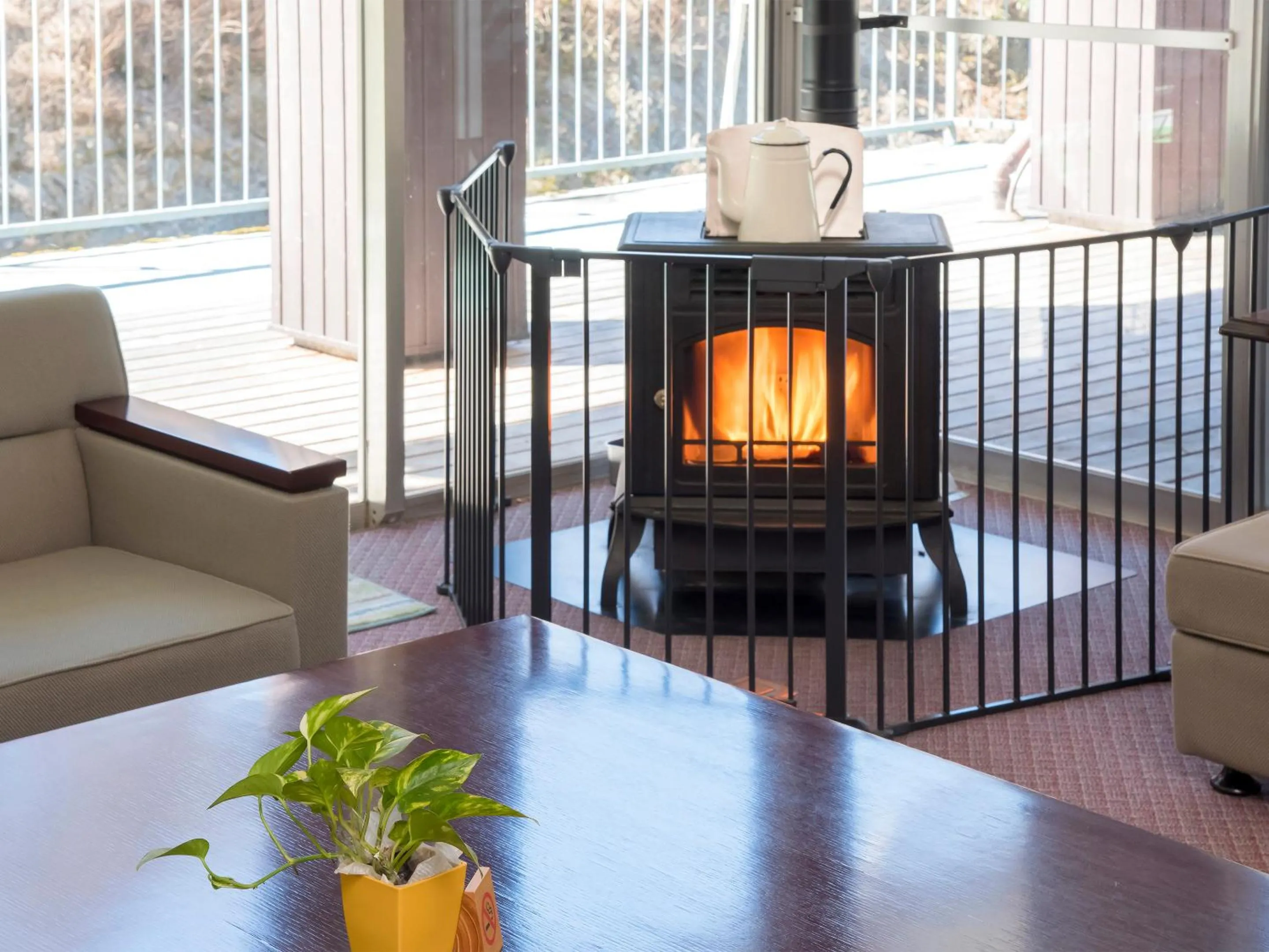 Lobby or reception in Hotel Nosegawa