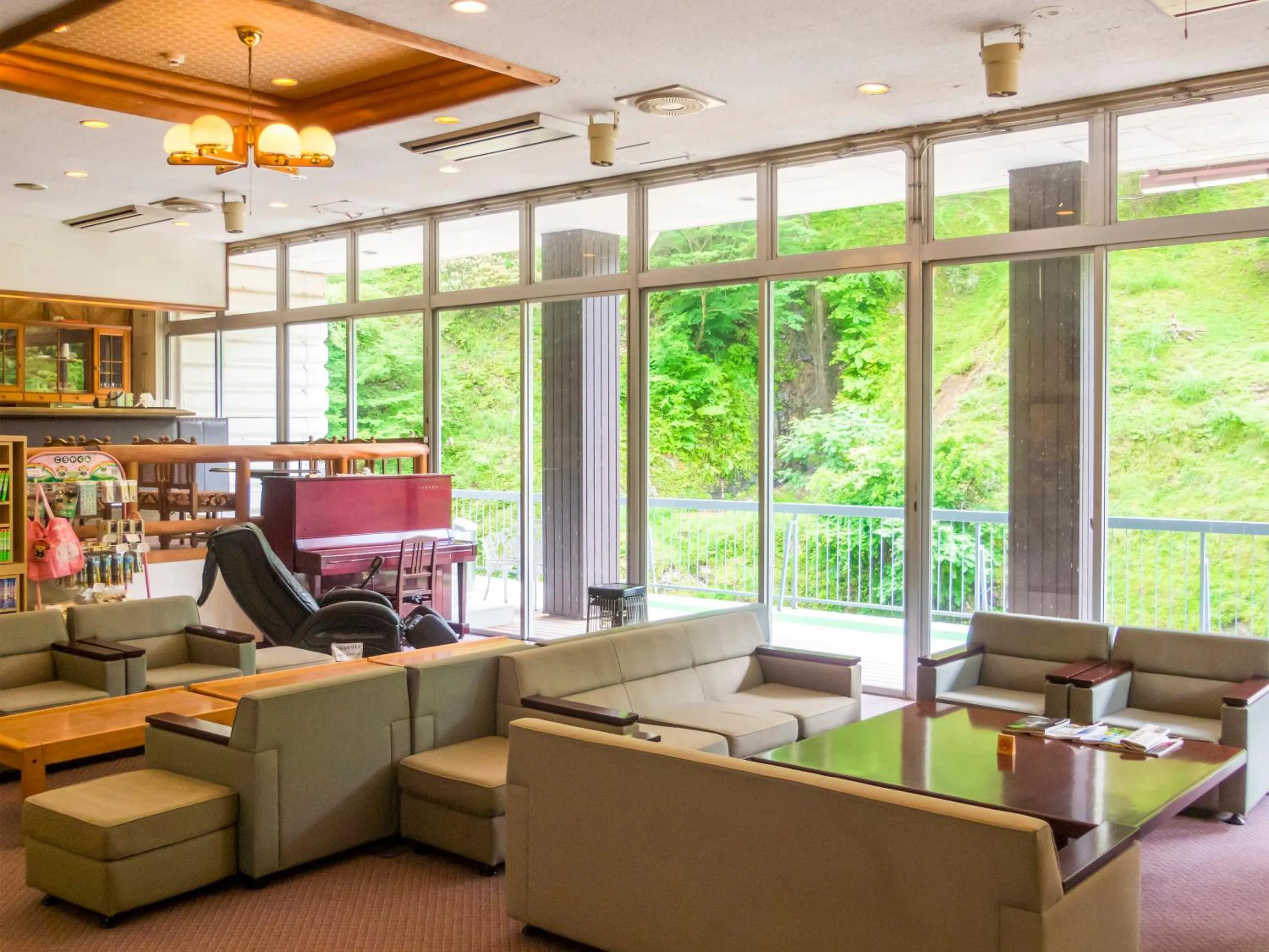 Lobby or reception in Hotel Nosegawa