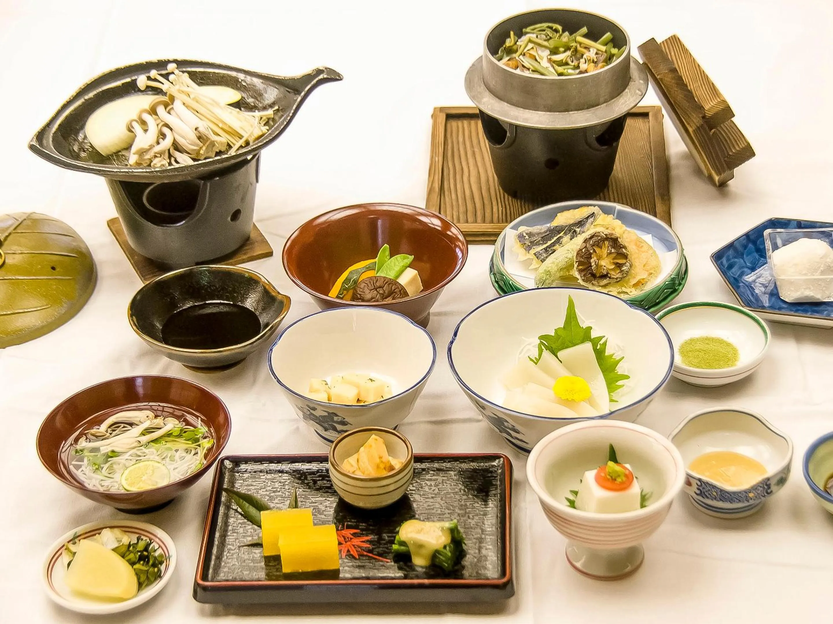 Dinner in Hotel Nosegawa