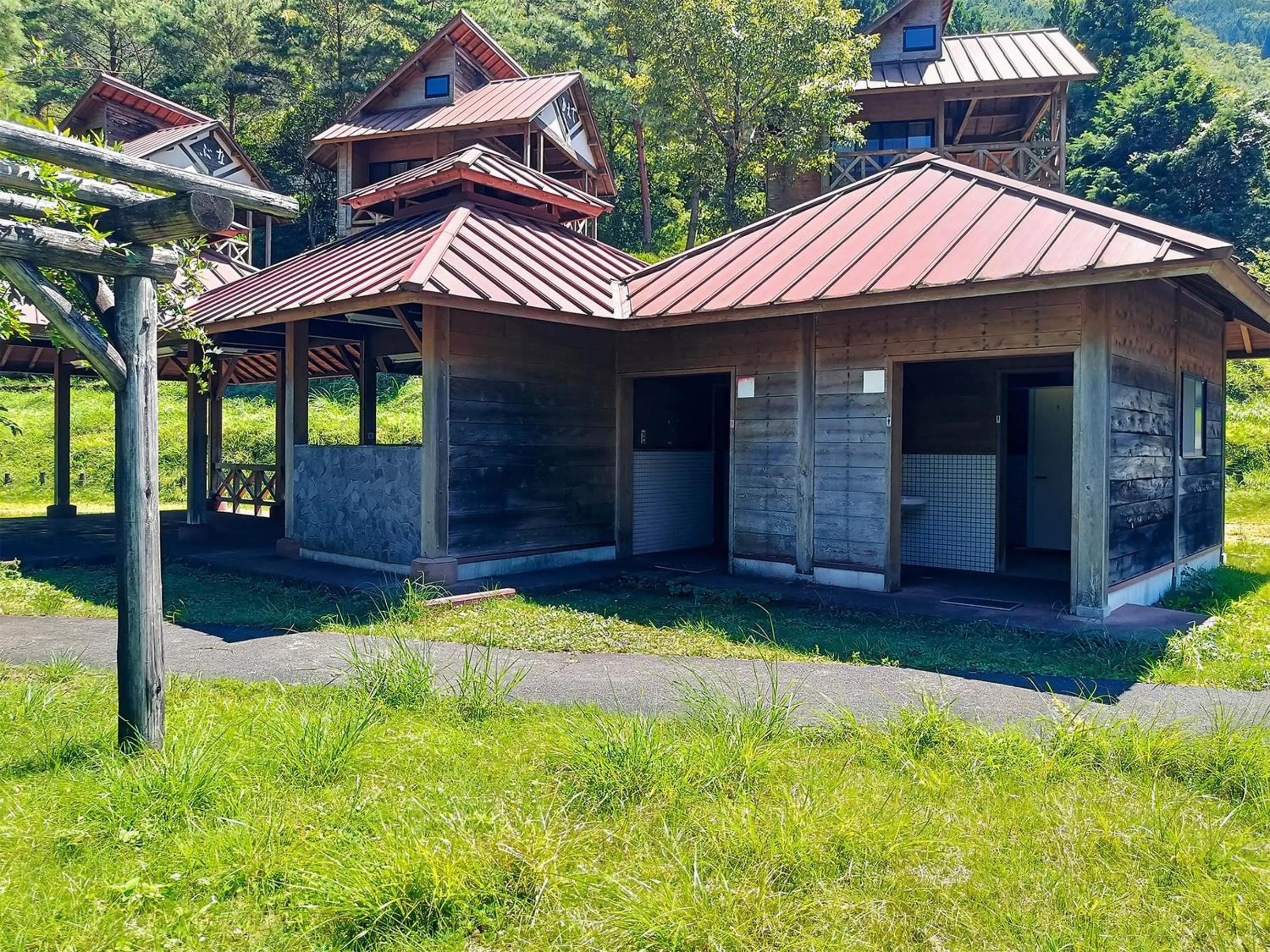 Toilet in Hotel Nosegawa