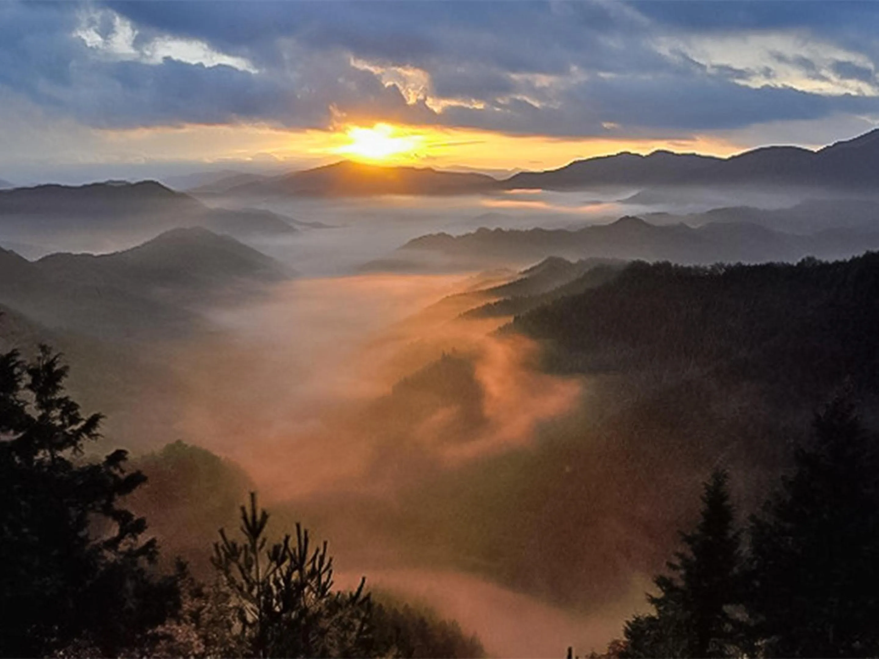 Nearby landmark in Hotel Nosegawa