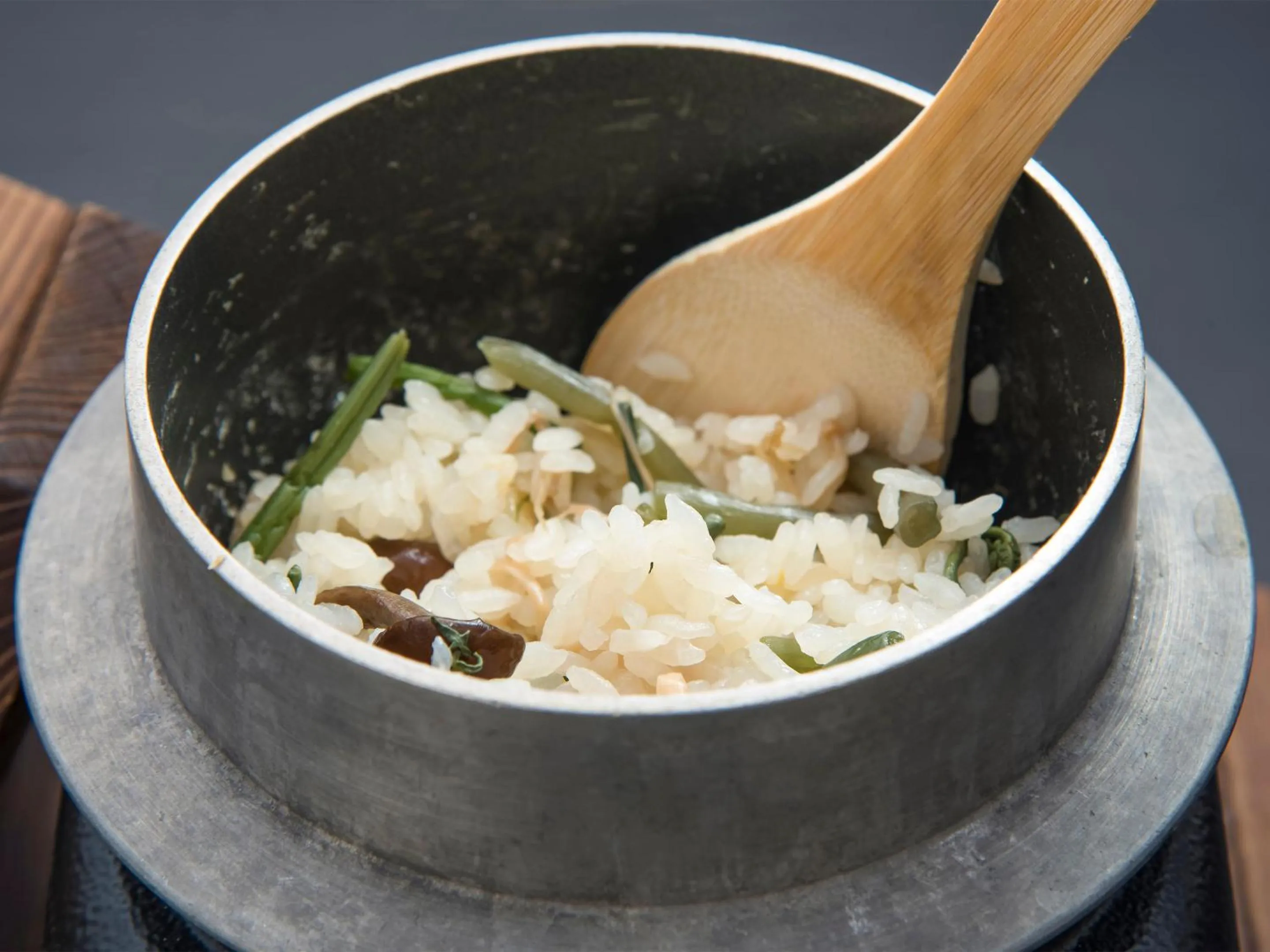 Food close-up in Hotel Nosegawa