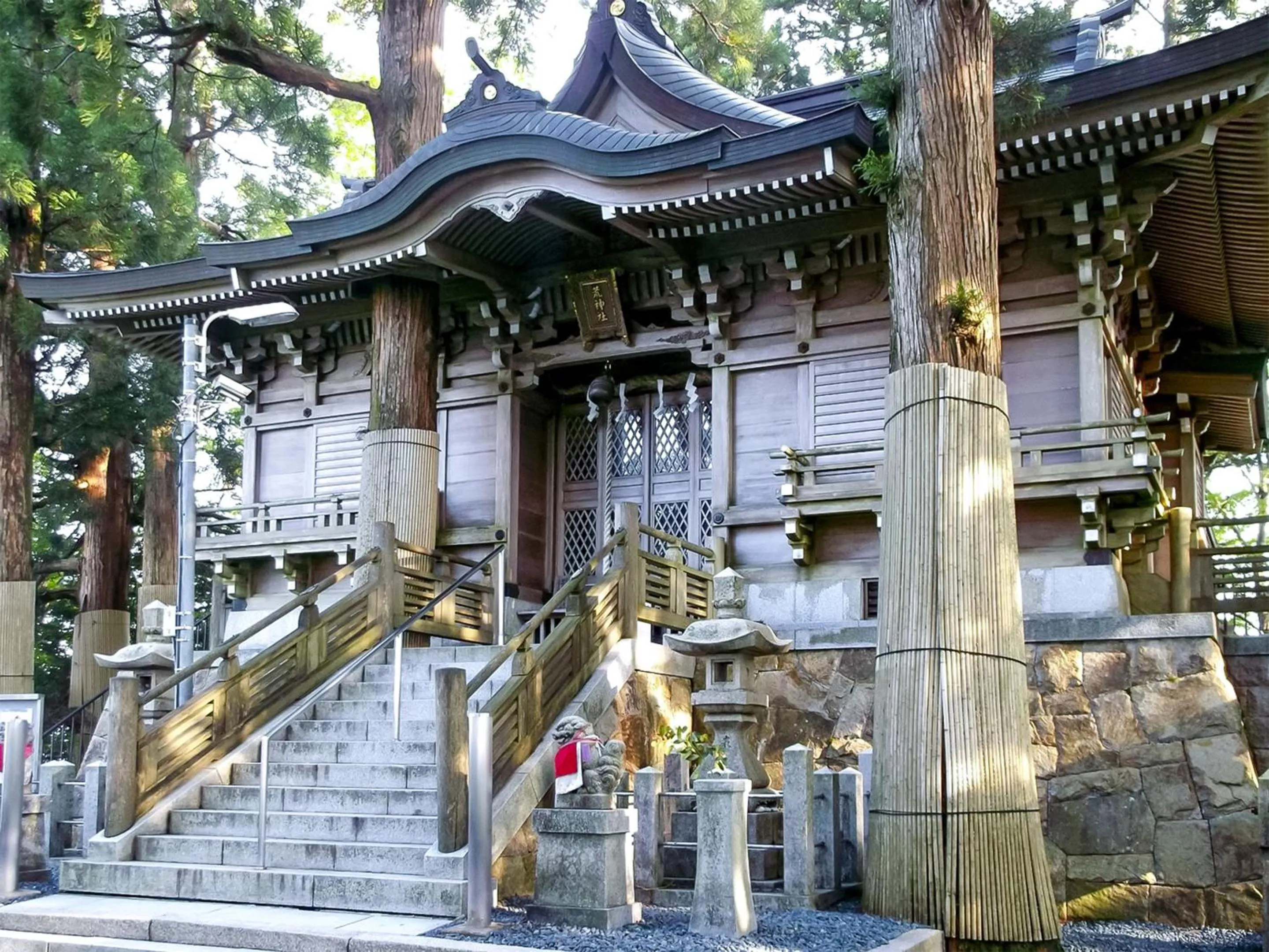 Nearby landmark in Hotel Nosegawa