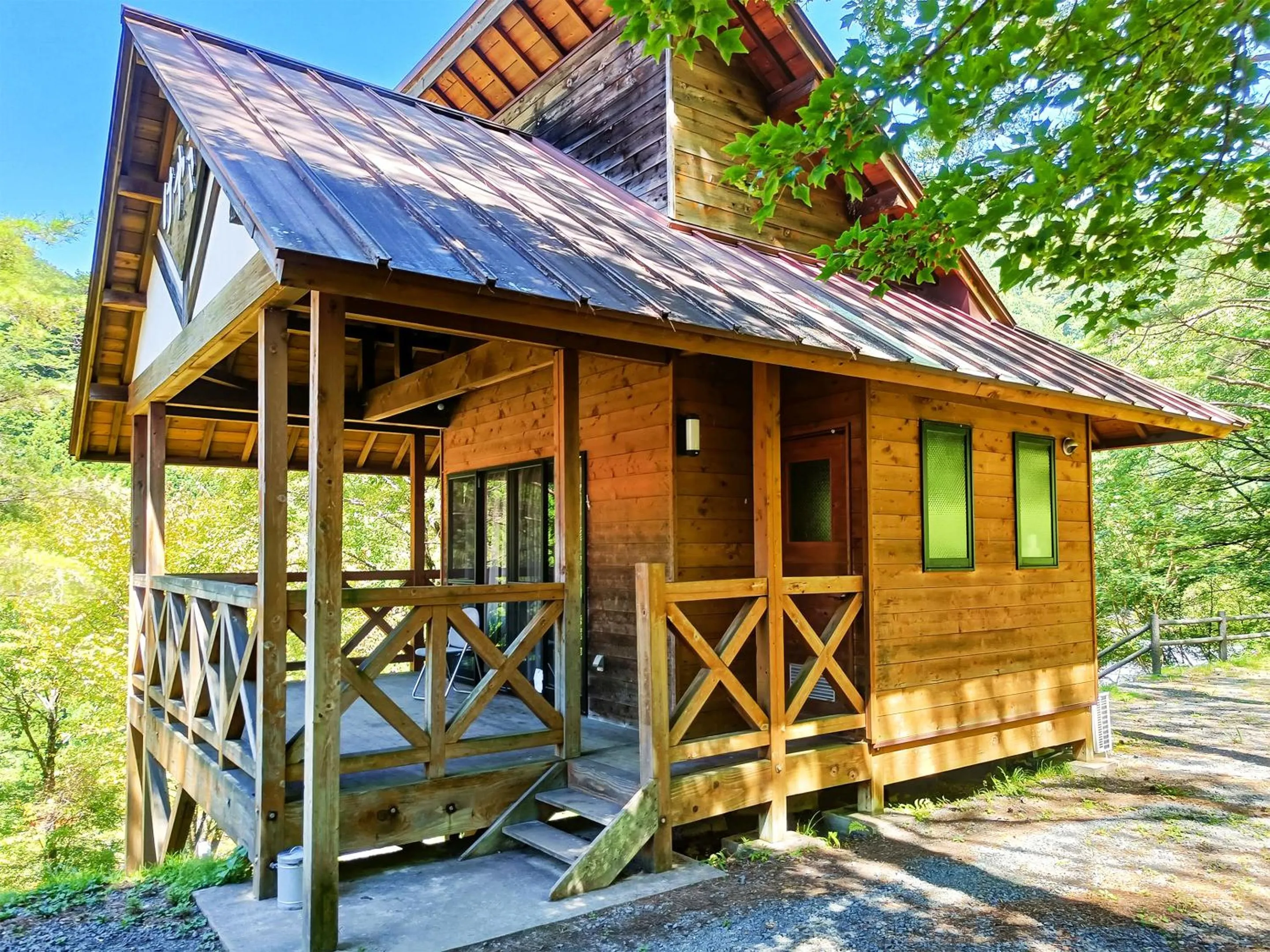 Area and facilities in Hotel Nosegawa