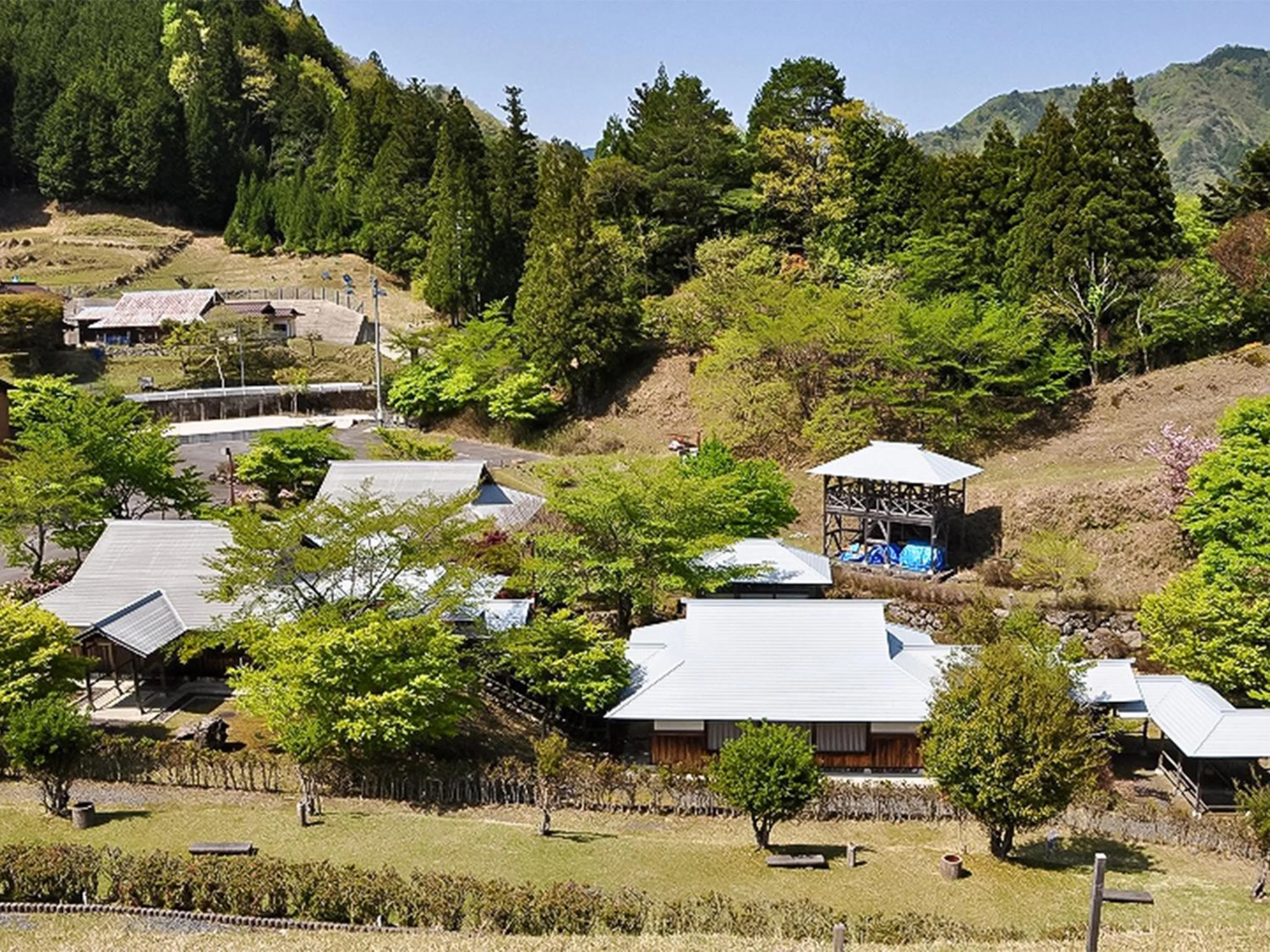 Nearby landmark in Hotel Nosegawa