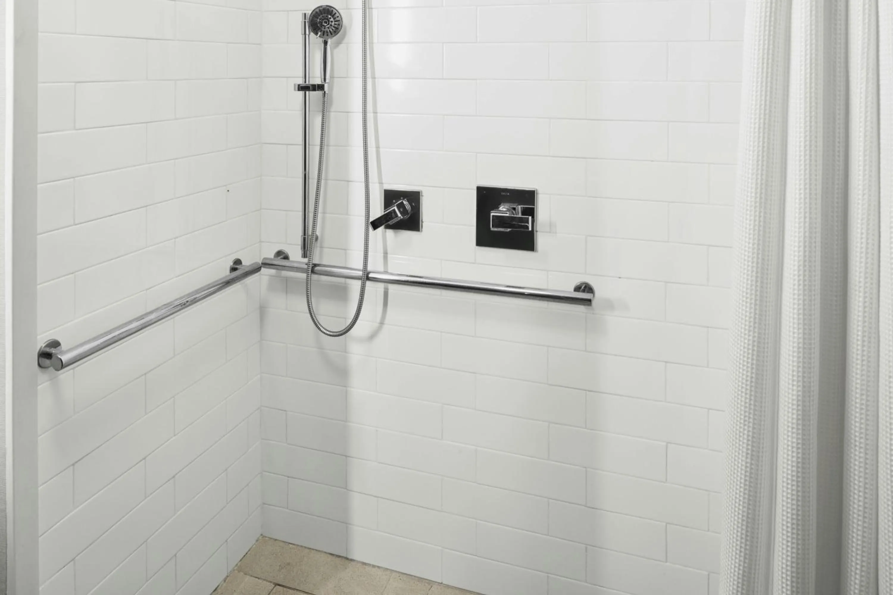 Bathroom in Fairfield Inn and Suites by Marriott South Boston