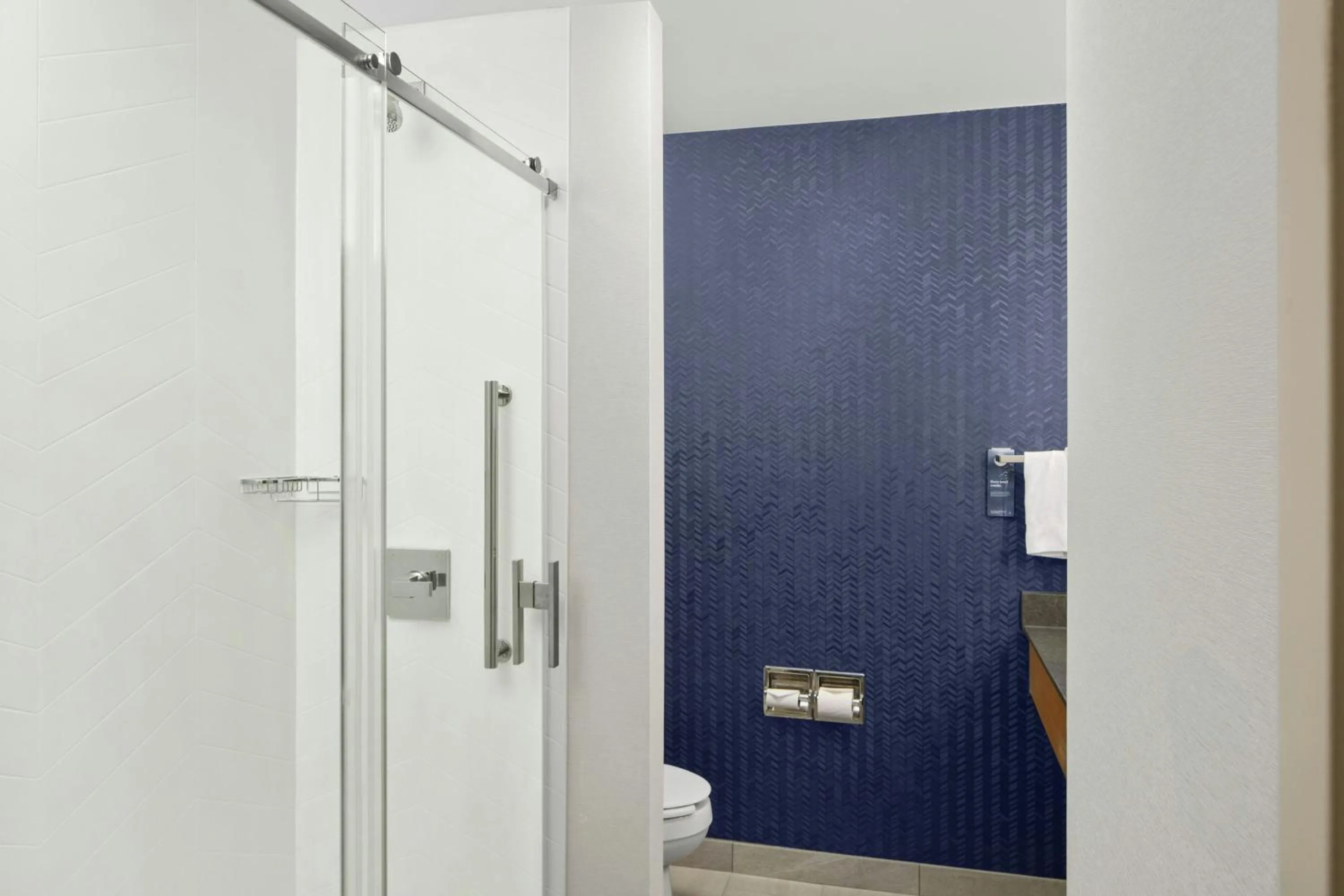 Bathroom in Fairfield Inn and Suites by Marriott South Boston