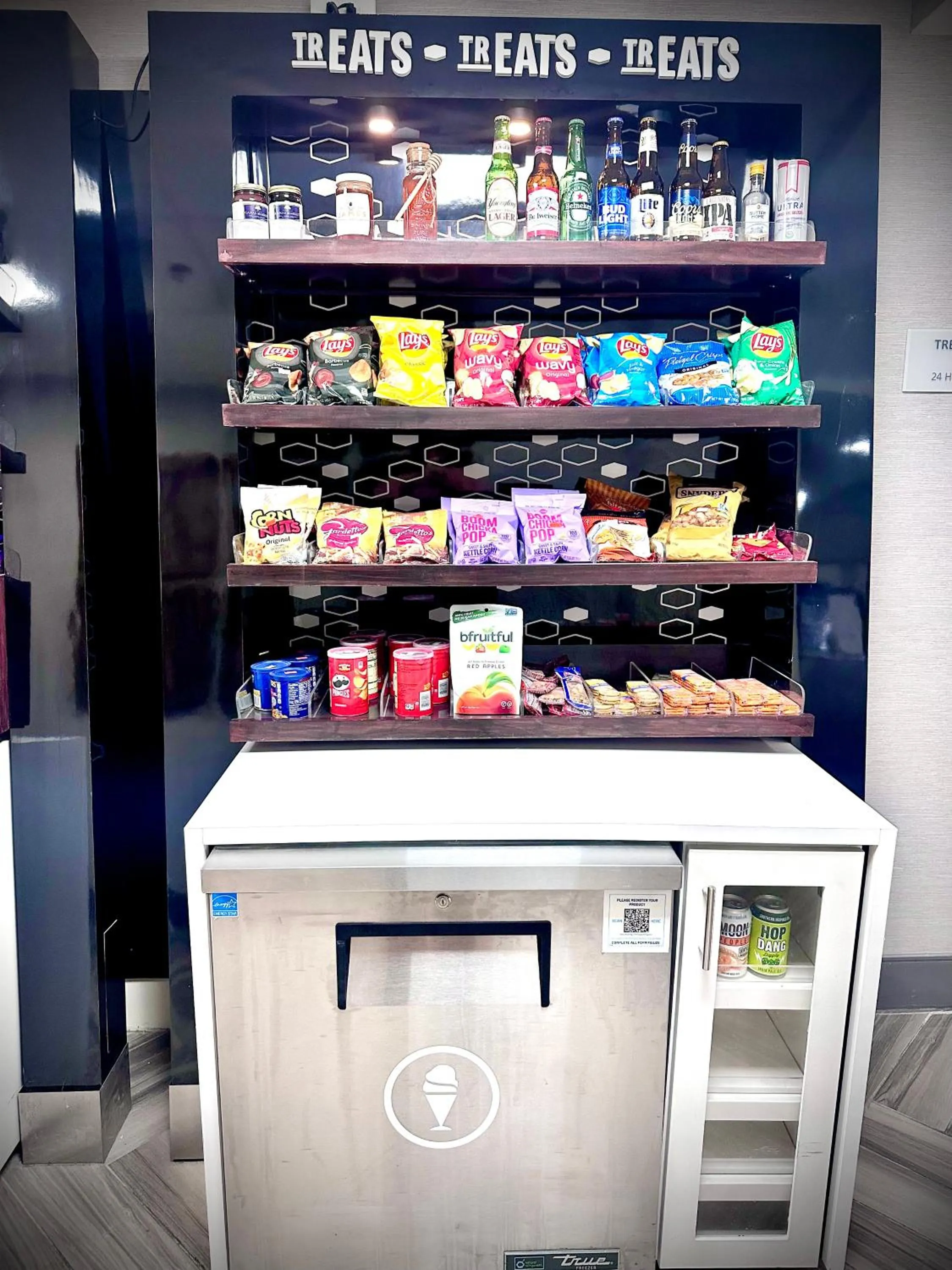 vending machine in Hampton Inn Waycross