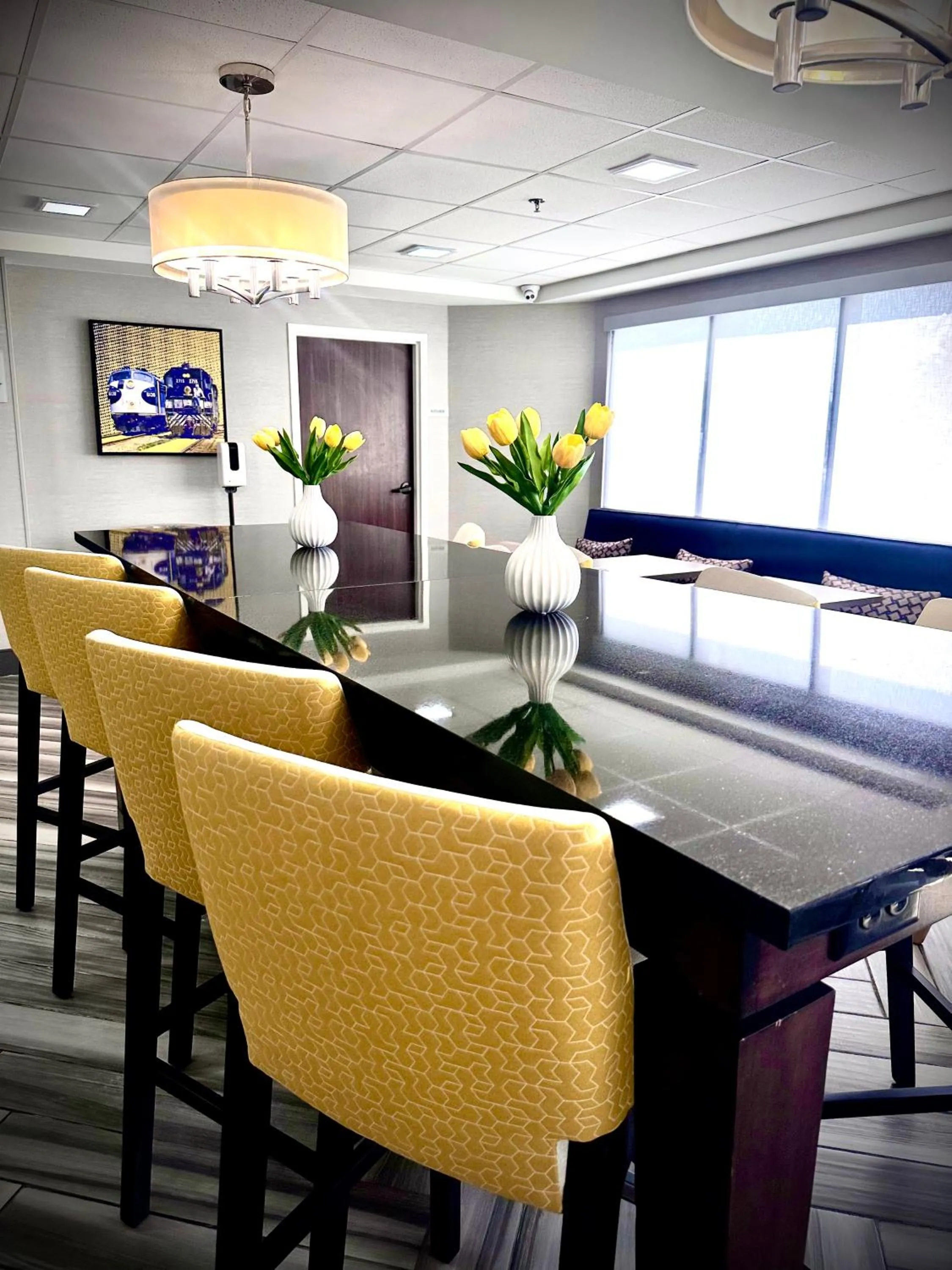 Lobby or reception in Hampton Inn Waycross