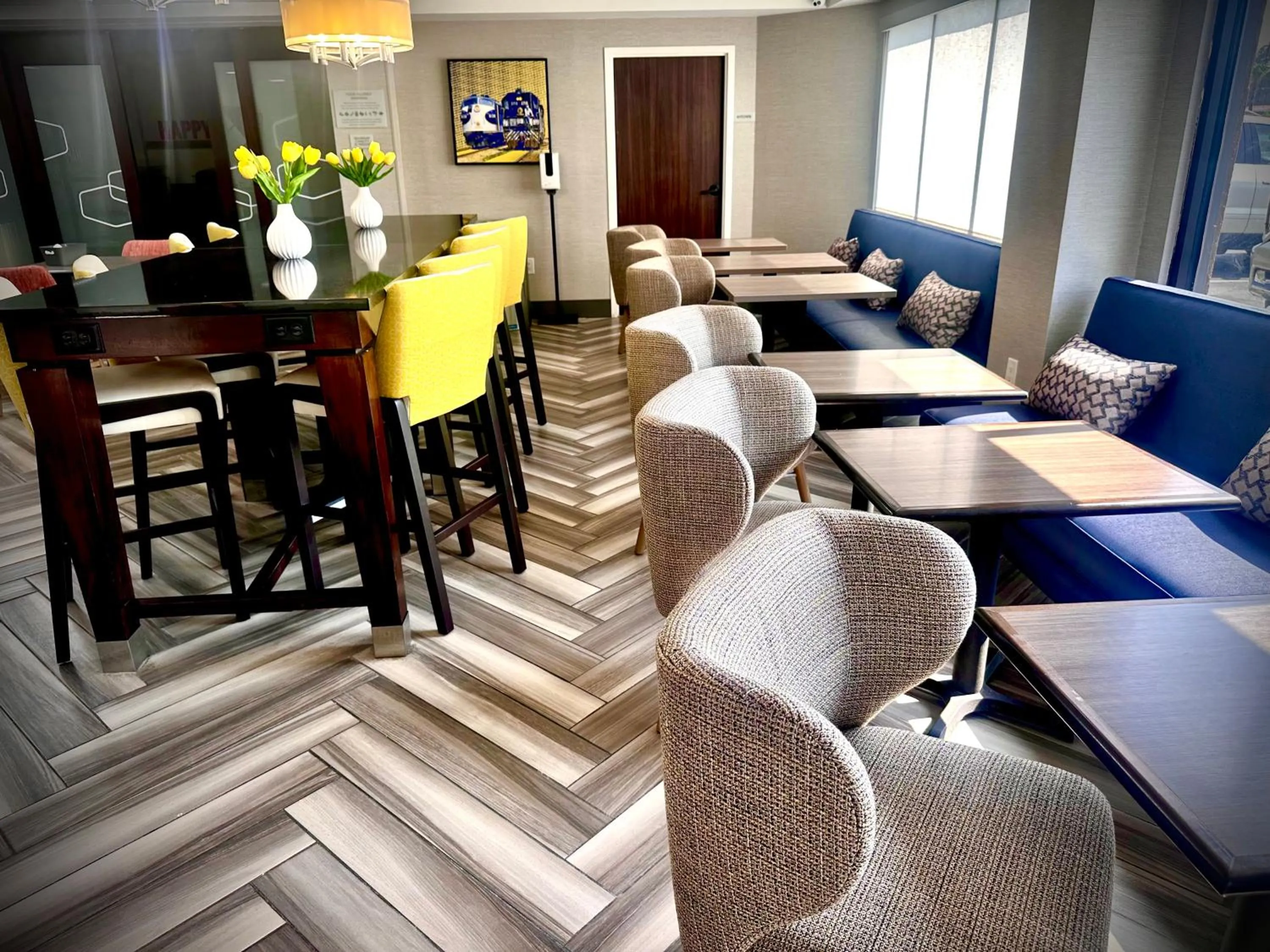 Lobby or reception in Hampton Inn Waycross