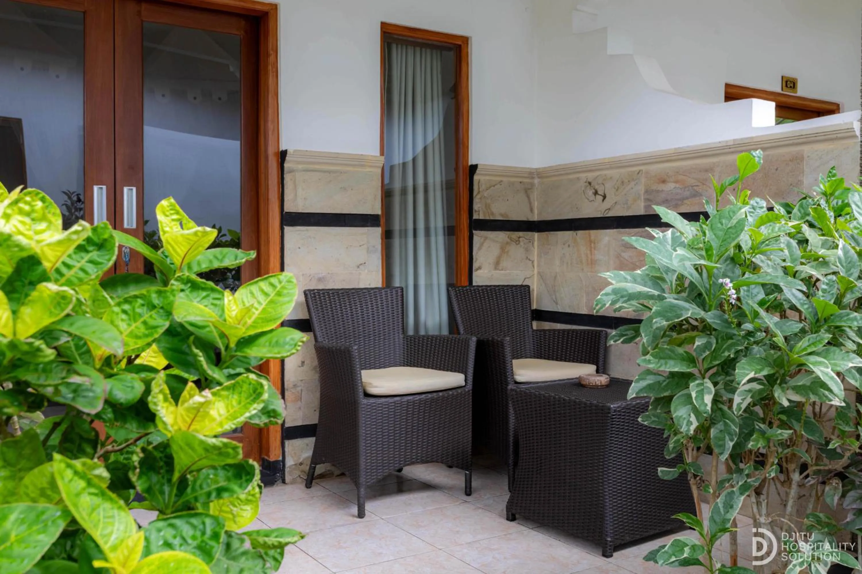 Balcony/Terrace in Sunset Cave Villas Lembongan