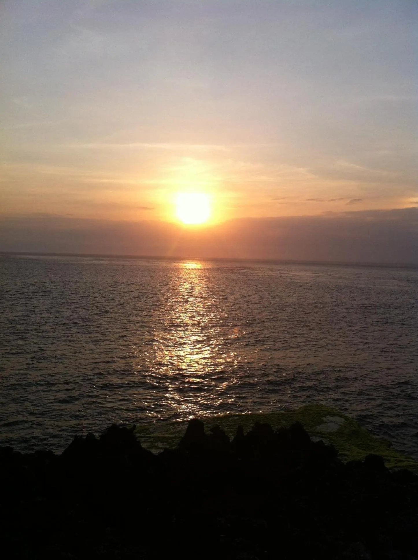 Sunset in Sunset Cave Villas Lembongan
