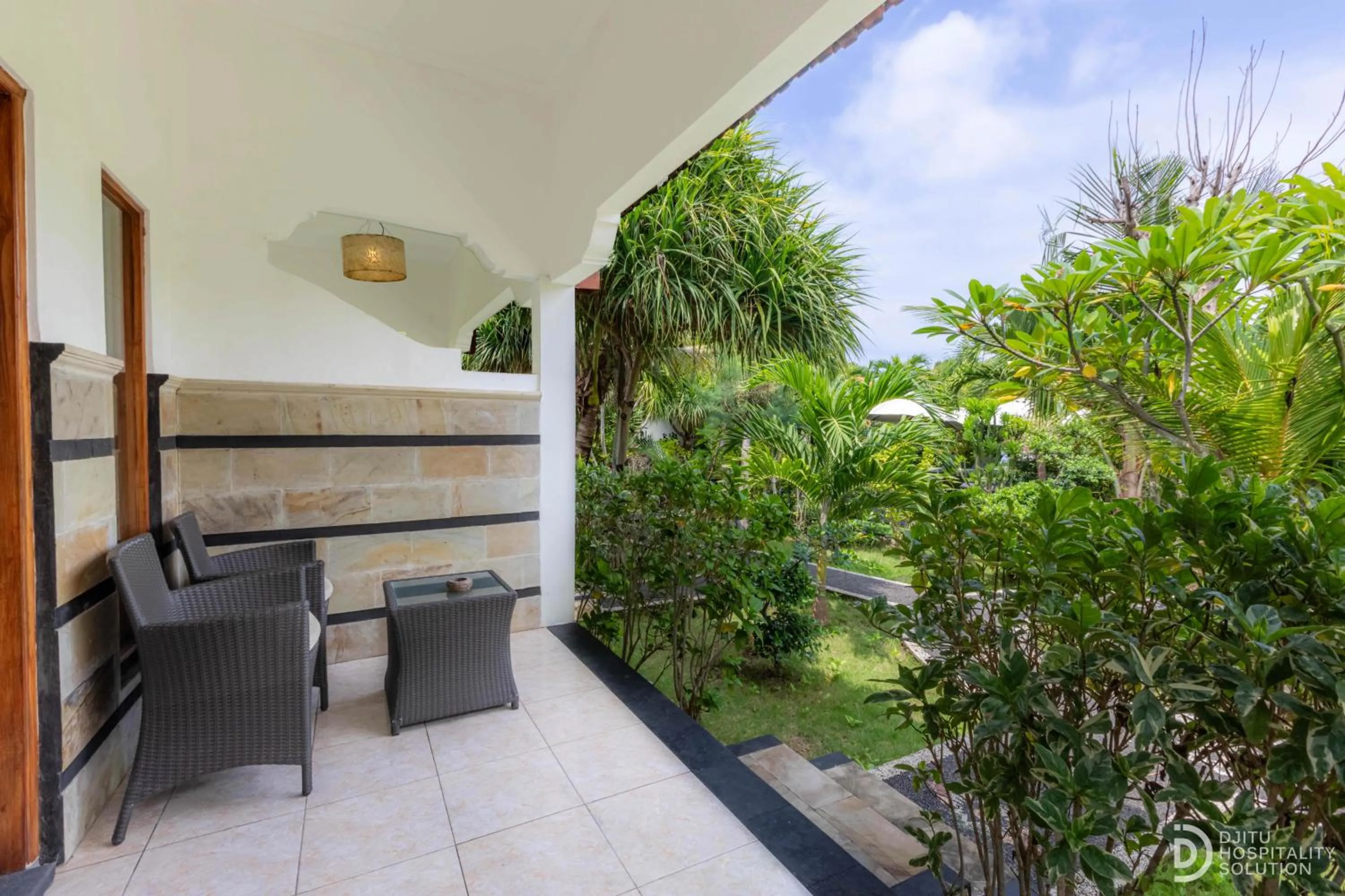 Balcony/Terrace in Sunset Cave Villas Lembongan
