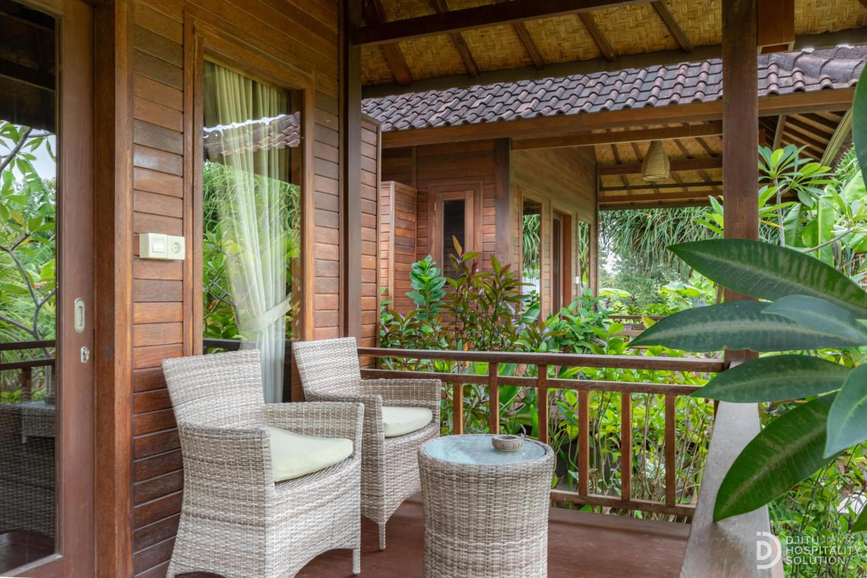 Balcony/Terrace in Sunset Cave Villas Lembongan