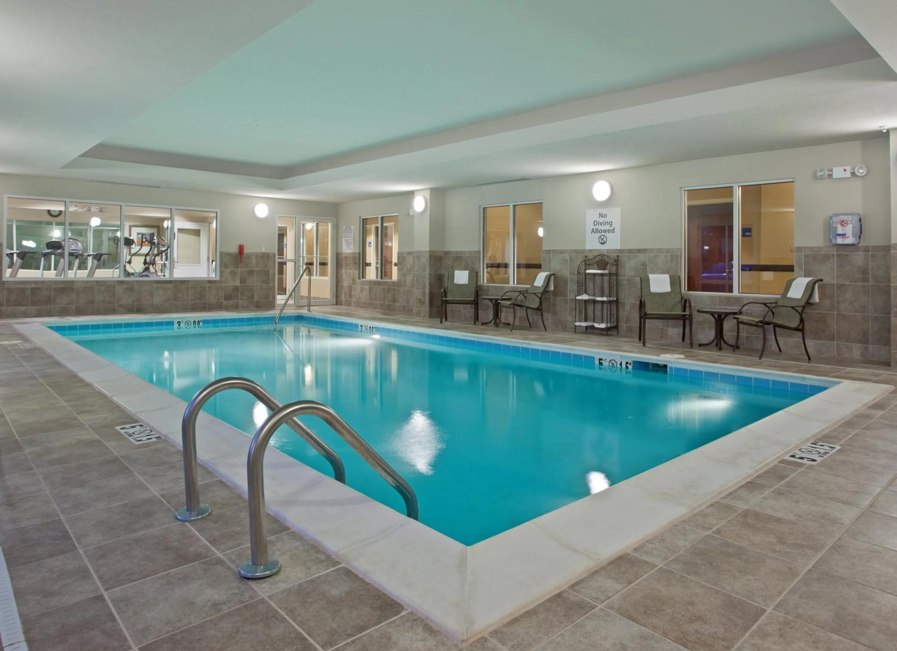 Swimming pool in Holiday Inn Express & Suites Dayton South Franklin by IHG