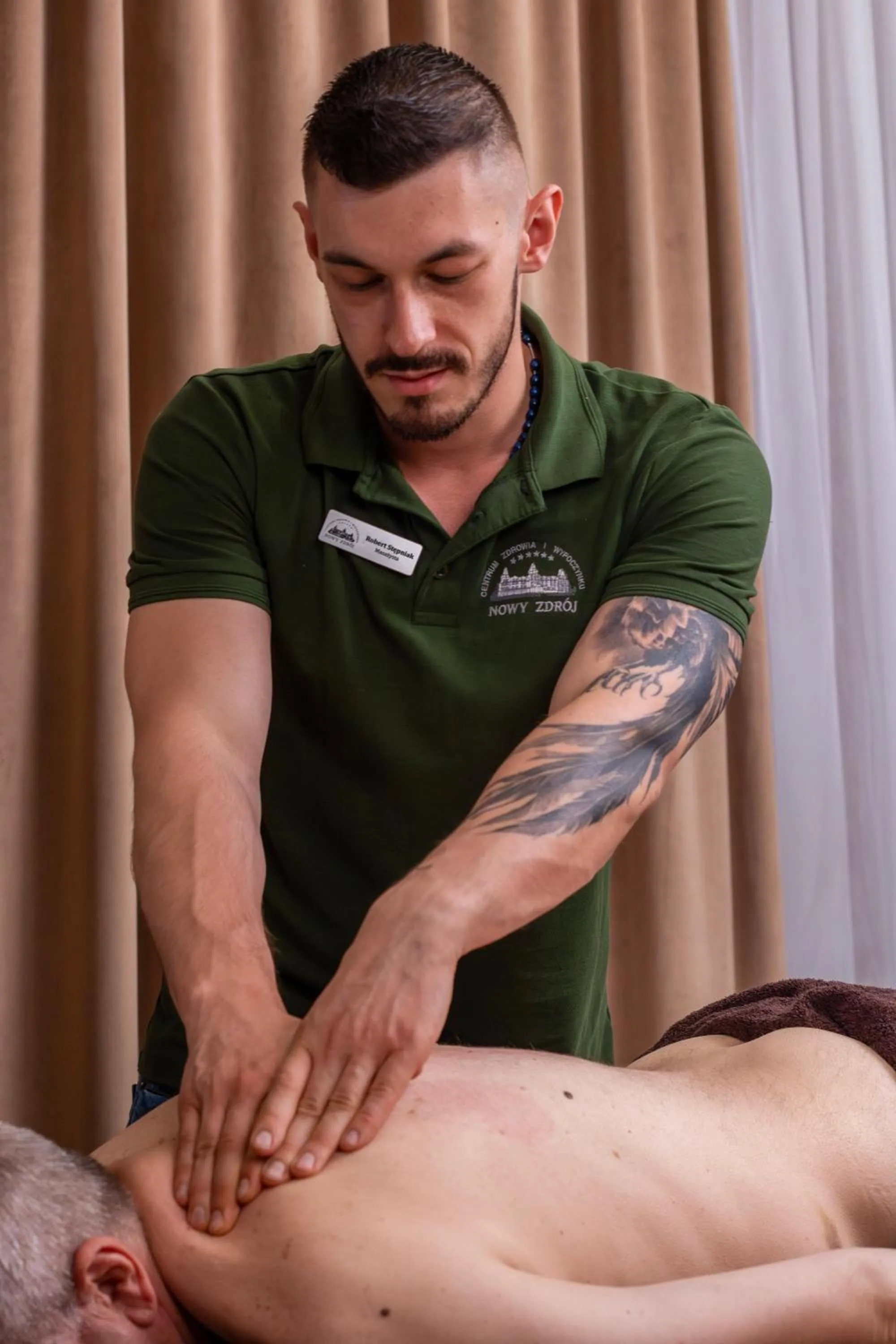 Massage in Hotel Nowy Zdrój - Centrum Zdrowia i Wypoczynku