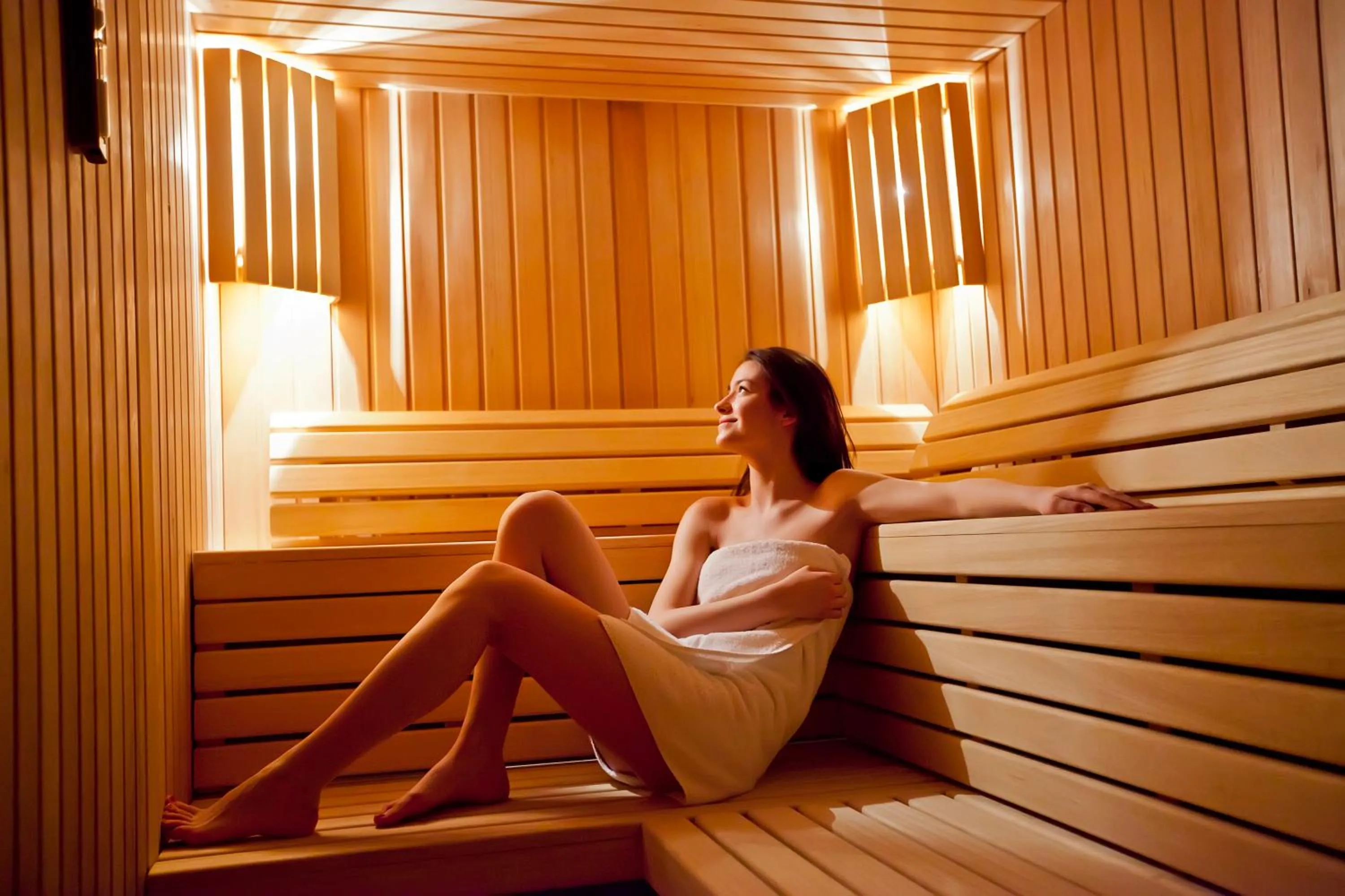 Sauna in Hotel Nowy Zdrój - Centrum Zdrowia i Wypoczynku