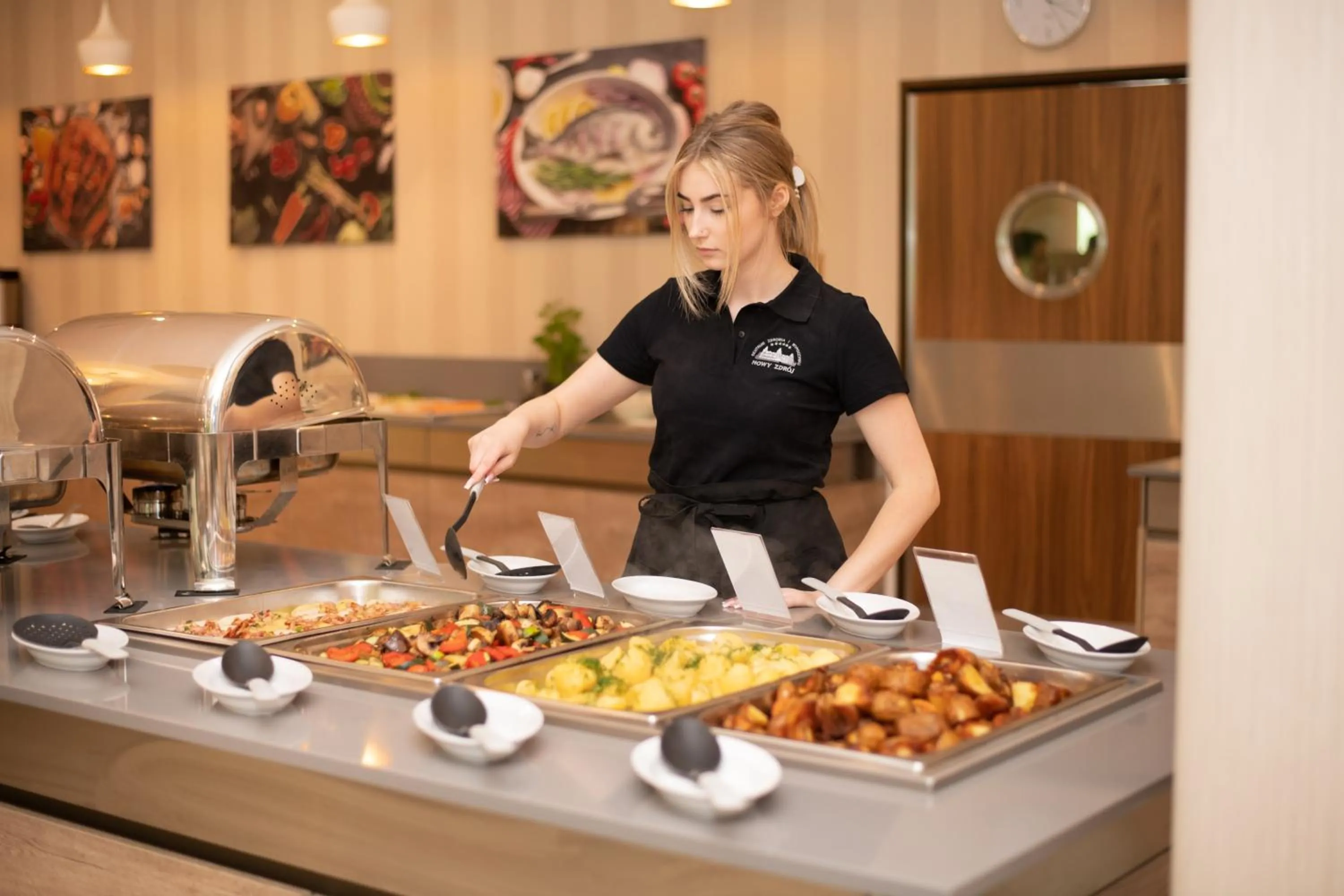 Restaurant/places to eat in Hotel Nowy Zdrój - Centrum Zdrowia i Wypoczynku