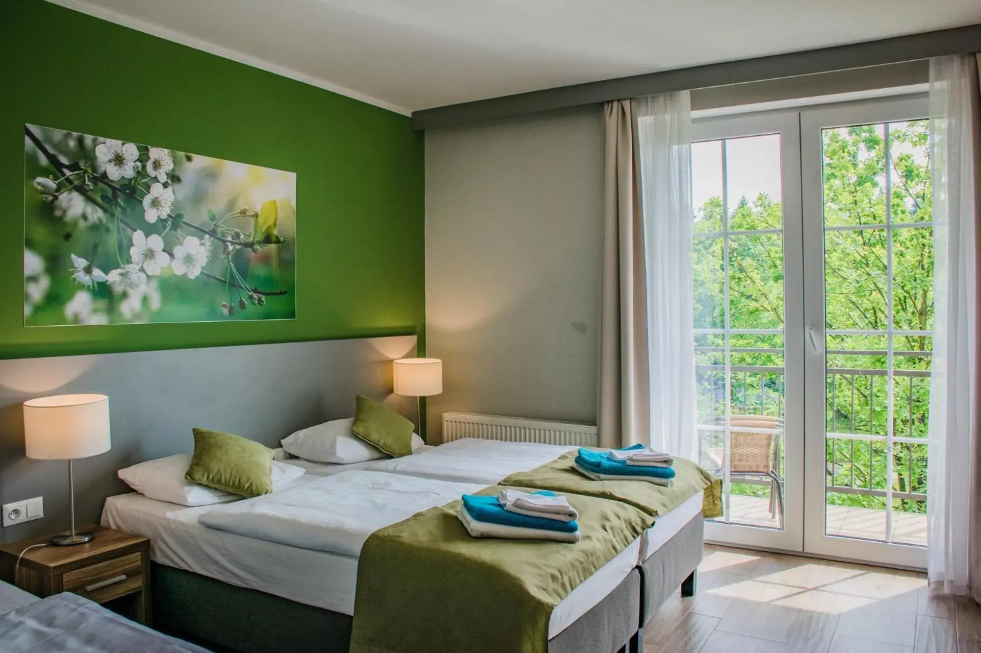 Deluxe Triple Room in Hotel Nowy Zdrój - Centrum Zdrowia i Wypoczynku Deluxe Triple Room in Hotel Nowy Zdrój - Centrum Zdrowia i Wypoczynku