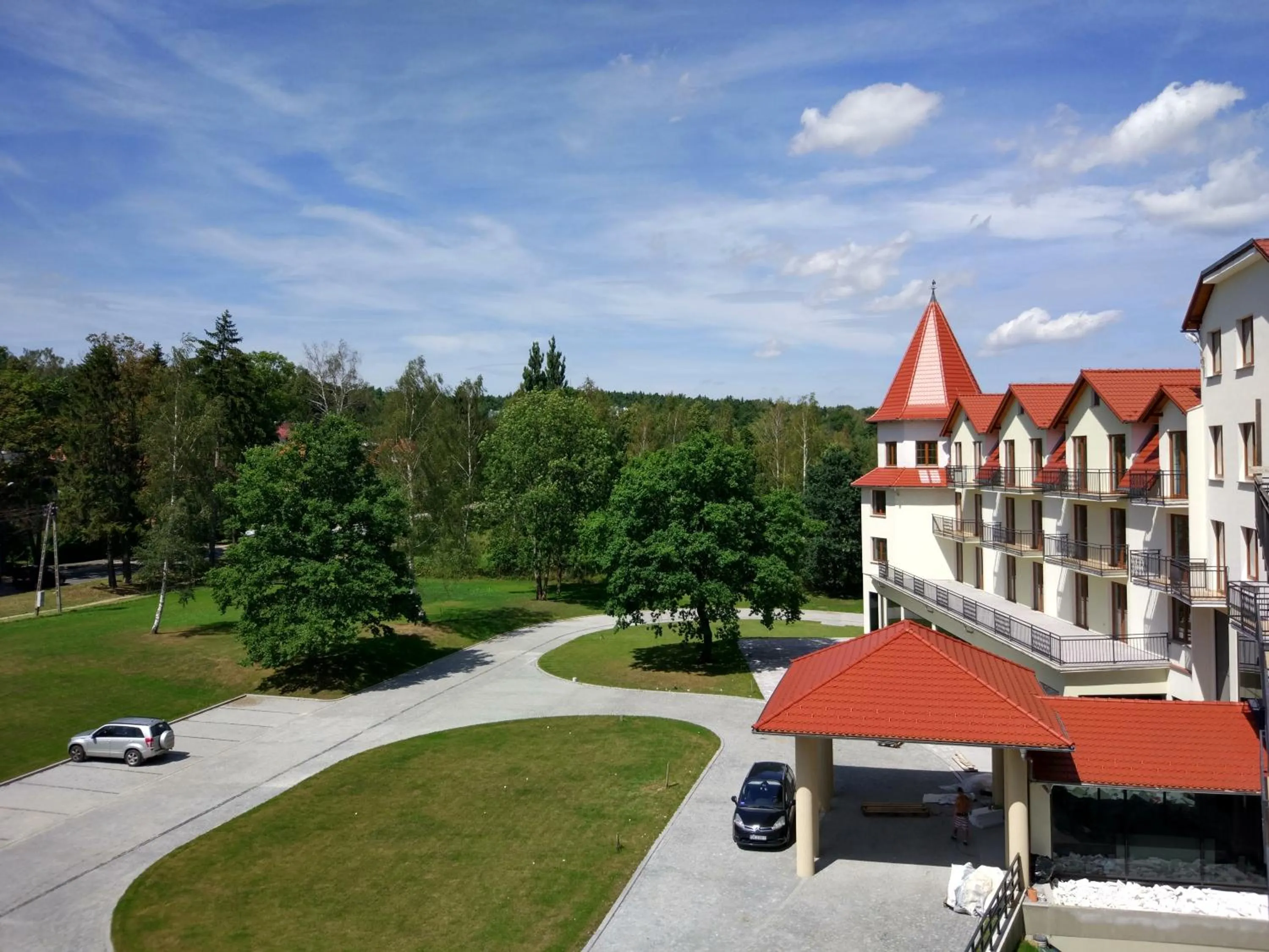 View (from property/room) in Hotel Nowy Zdrój - Centrum Zdrowia i Wypoczynku