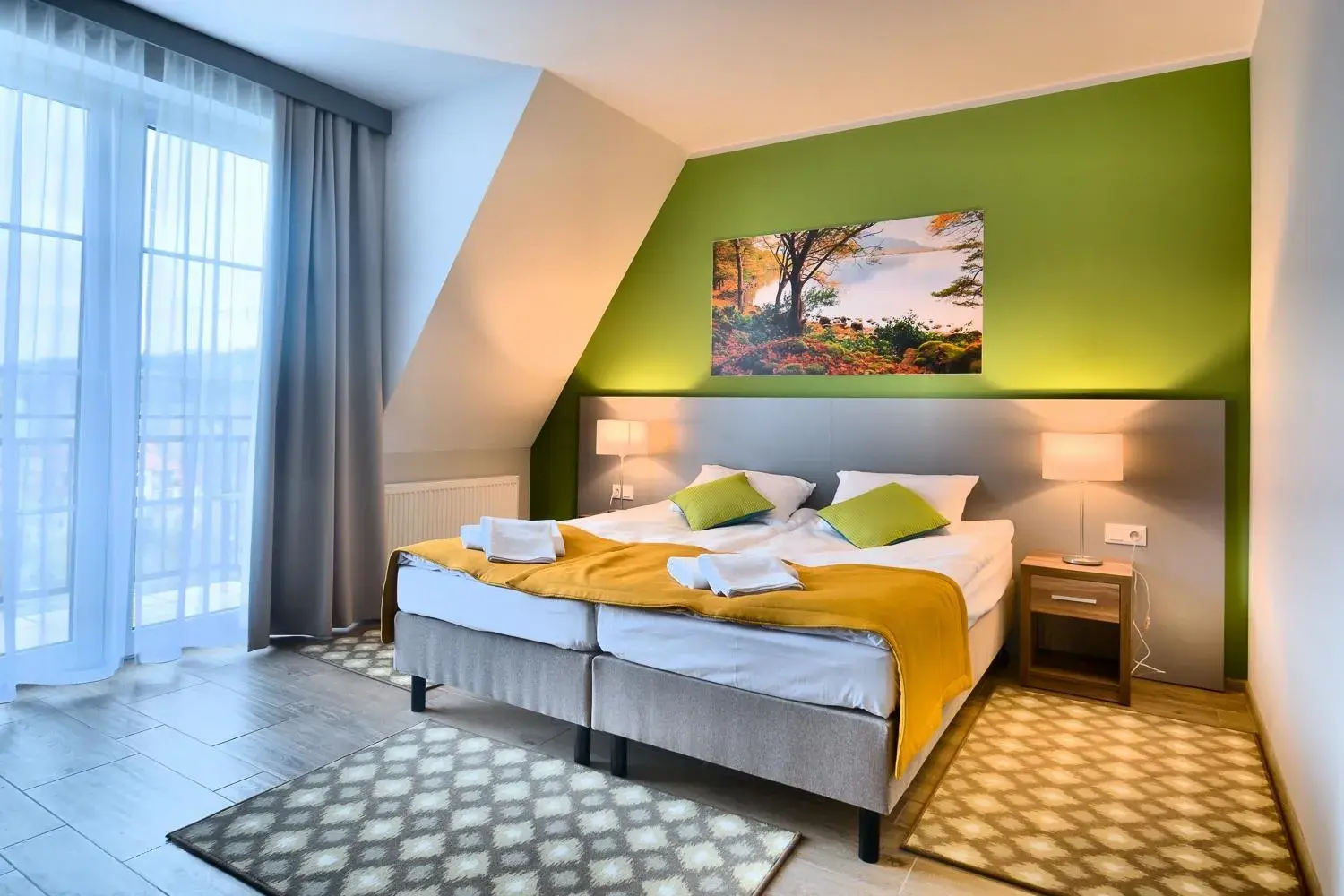 Standard Twin Room in Hotel Nowy Zdrój - Centrum Zdrowia i Wypoczynku Standard Twin Room in Hotel Nowy Zdrój - Centrum Zdrowia i Wypoczynku