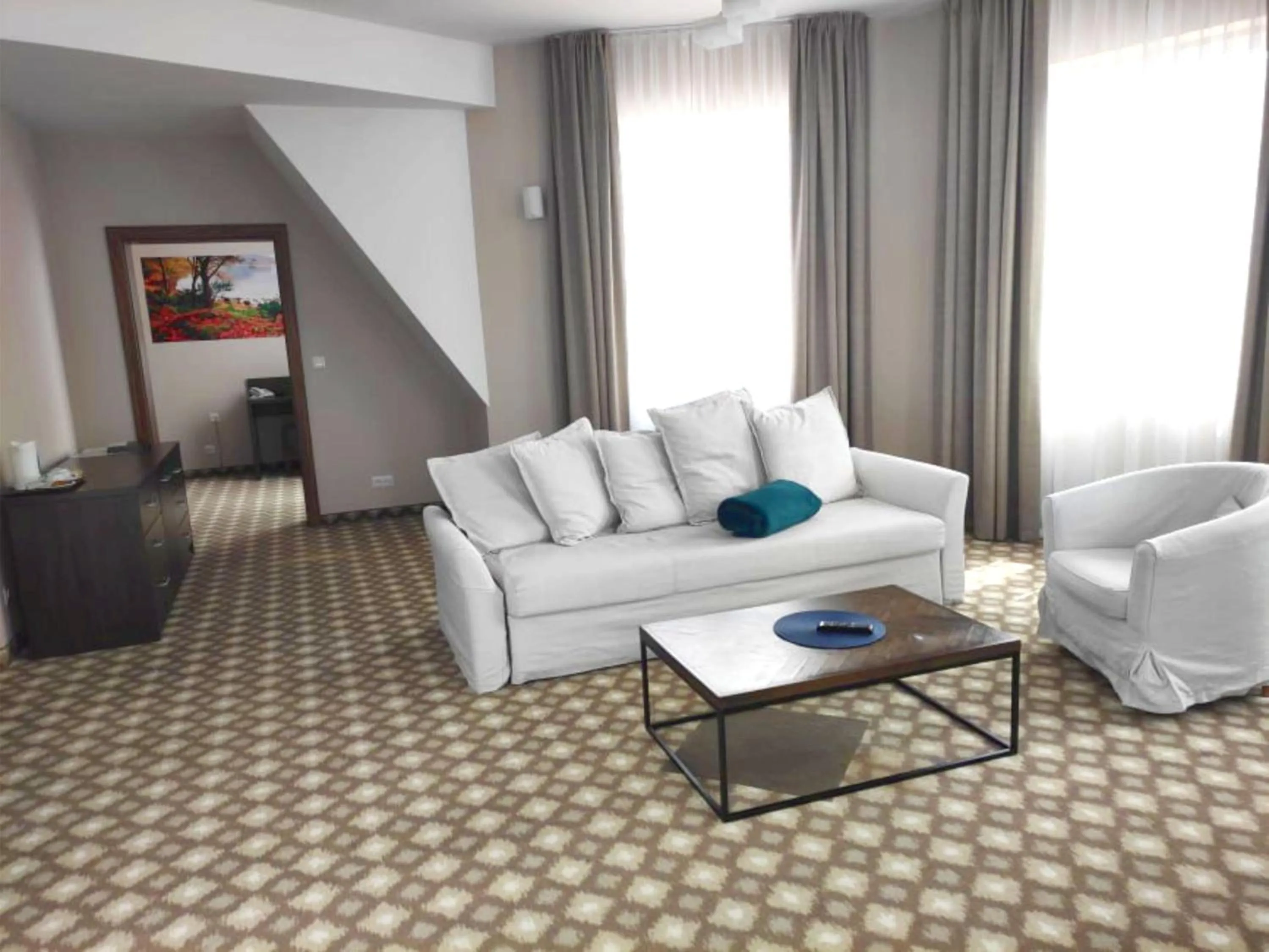 Living room in Hotel Nowy Zdrój - Centrum Zdrowia i Wypoczynku