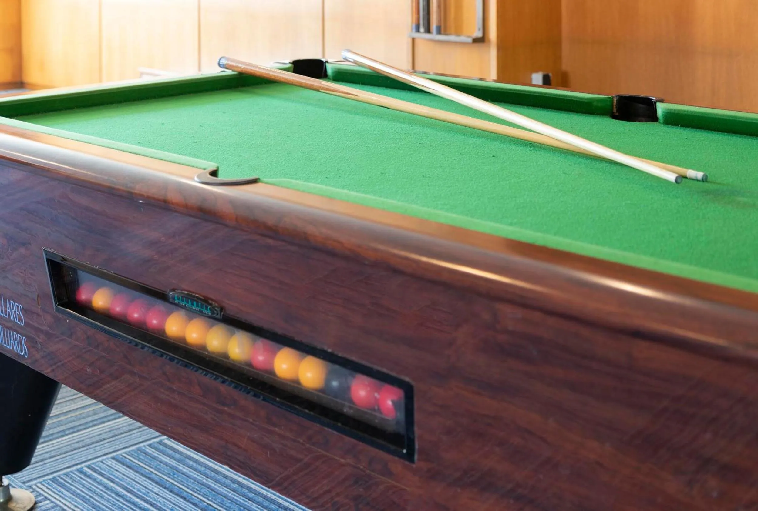 Billiard in Hotel Palia Las Palomas