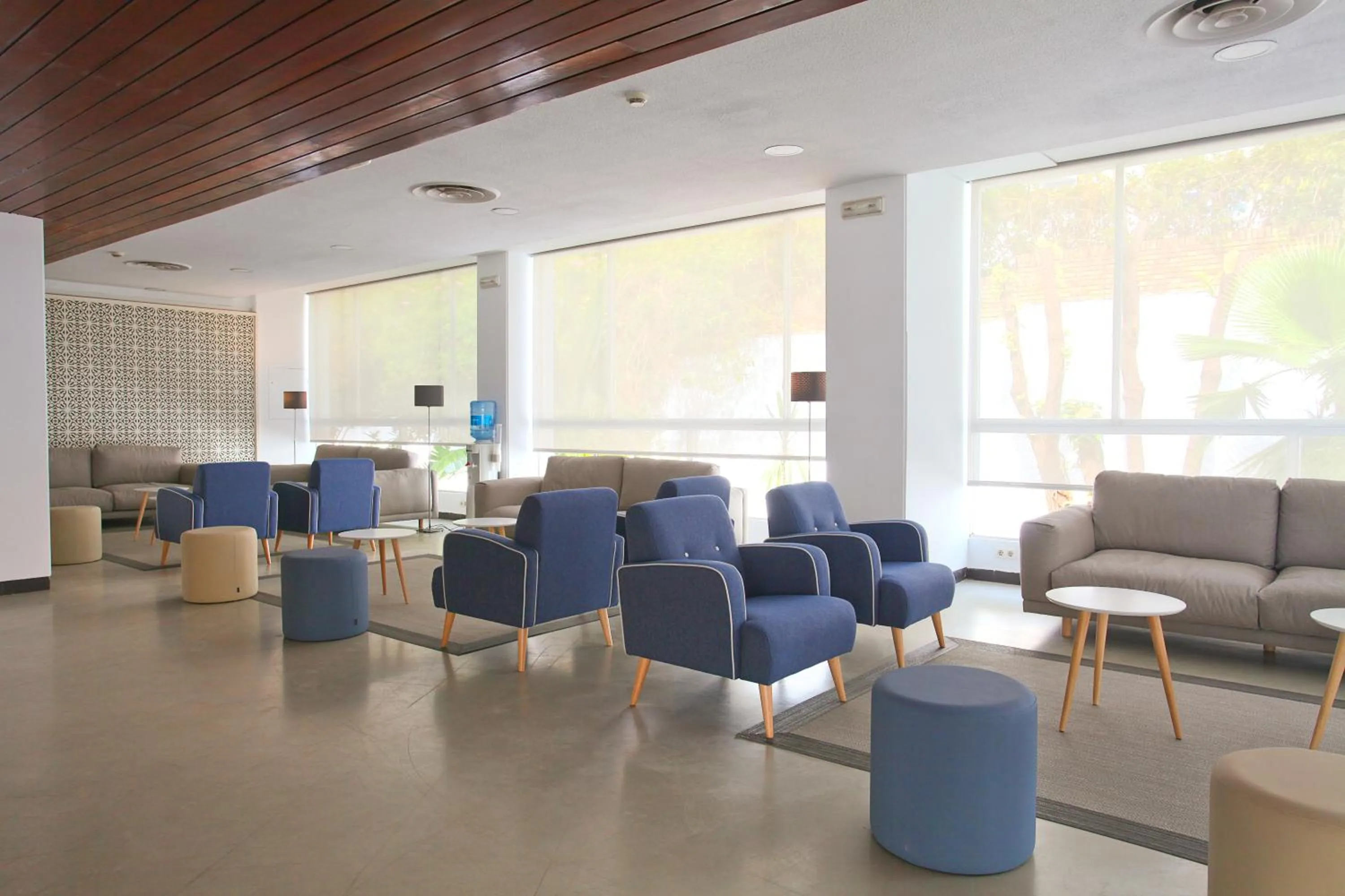 Lobby or reception in Hotel Palia Las Palomas